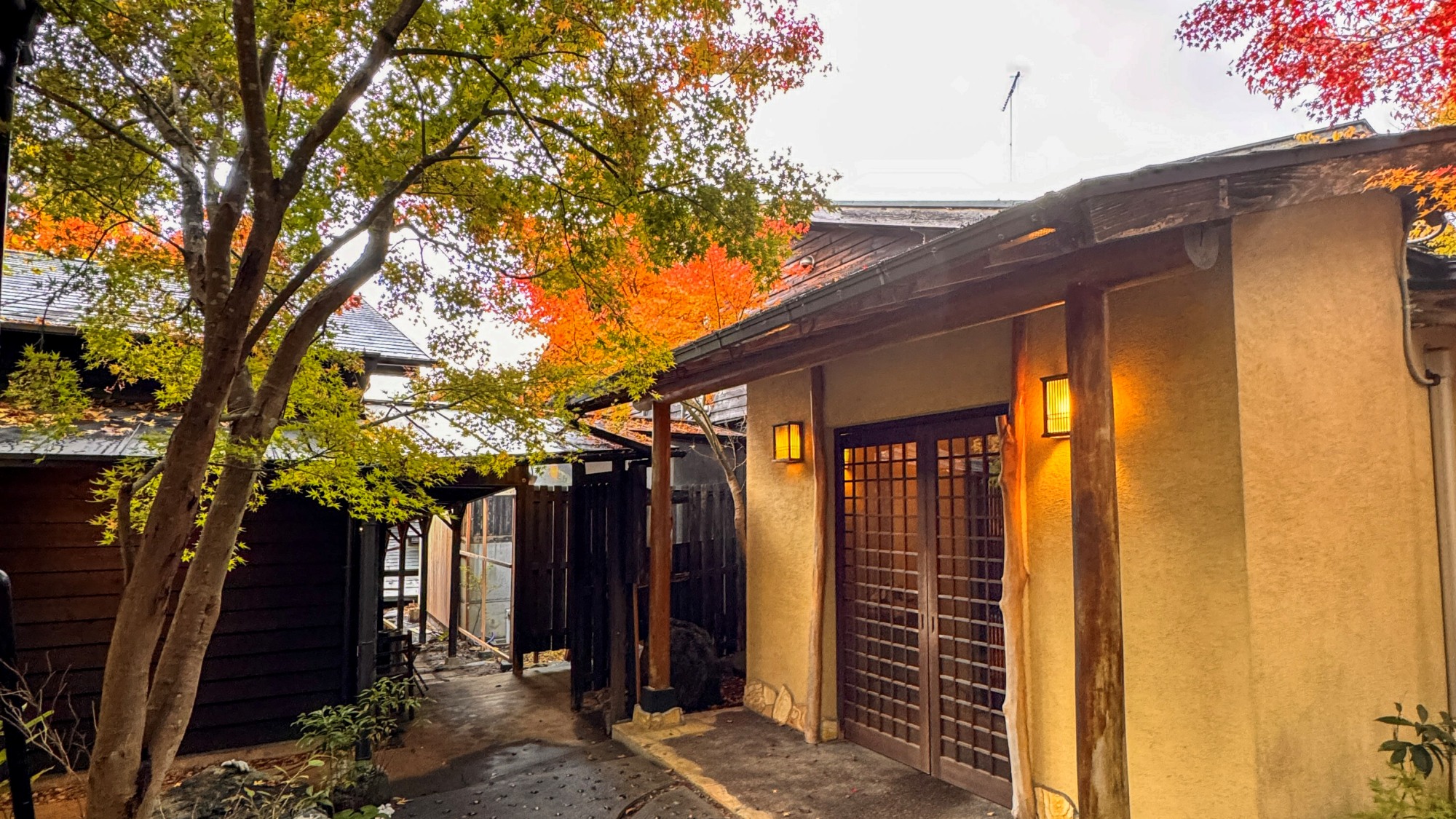ようこそ　旅館ゆふもみじへ