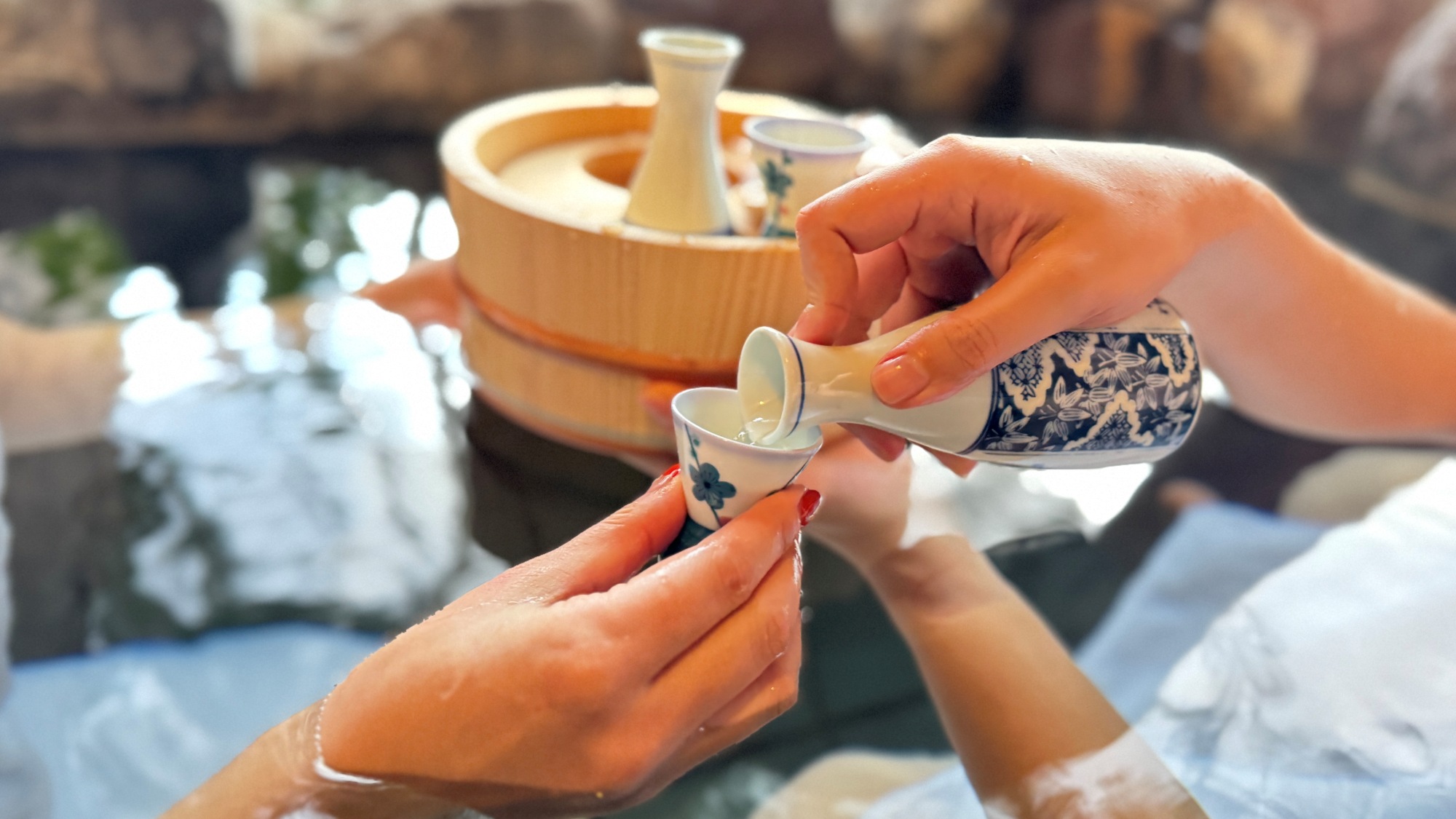 【露天風呂付き客室】その一杯に宿る心遣い...