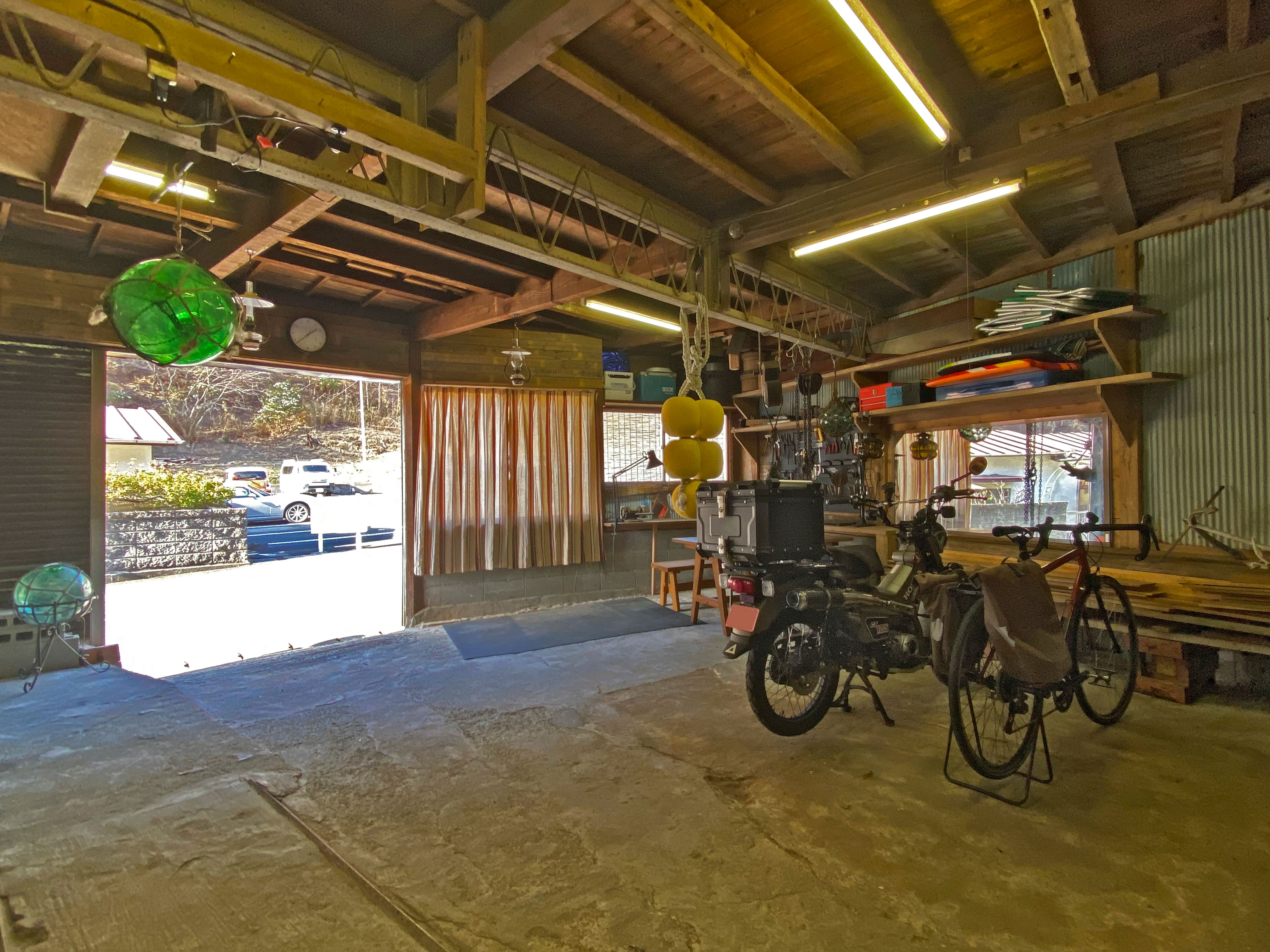 バイク・自転車駐輪可