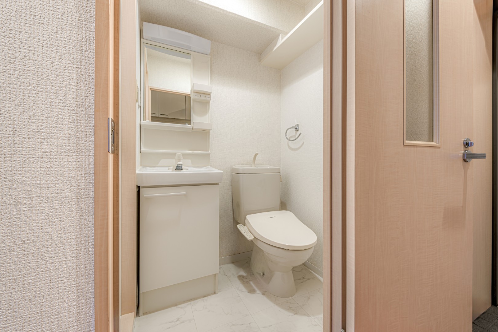 【アパートメントホテル】JR博多駅の博多口より徒歩約8分、マンションの一室をホテルとして改築