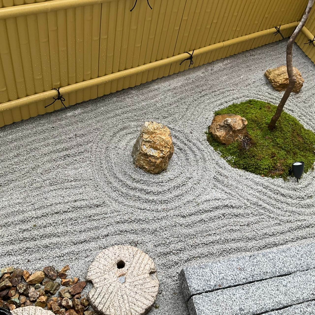 お庭付き