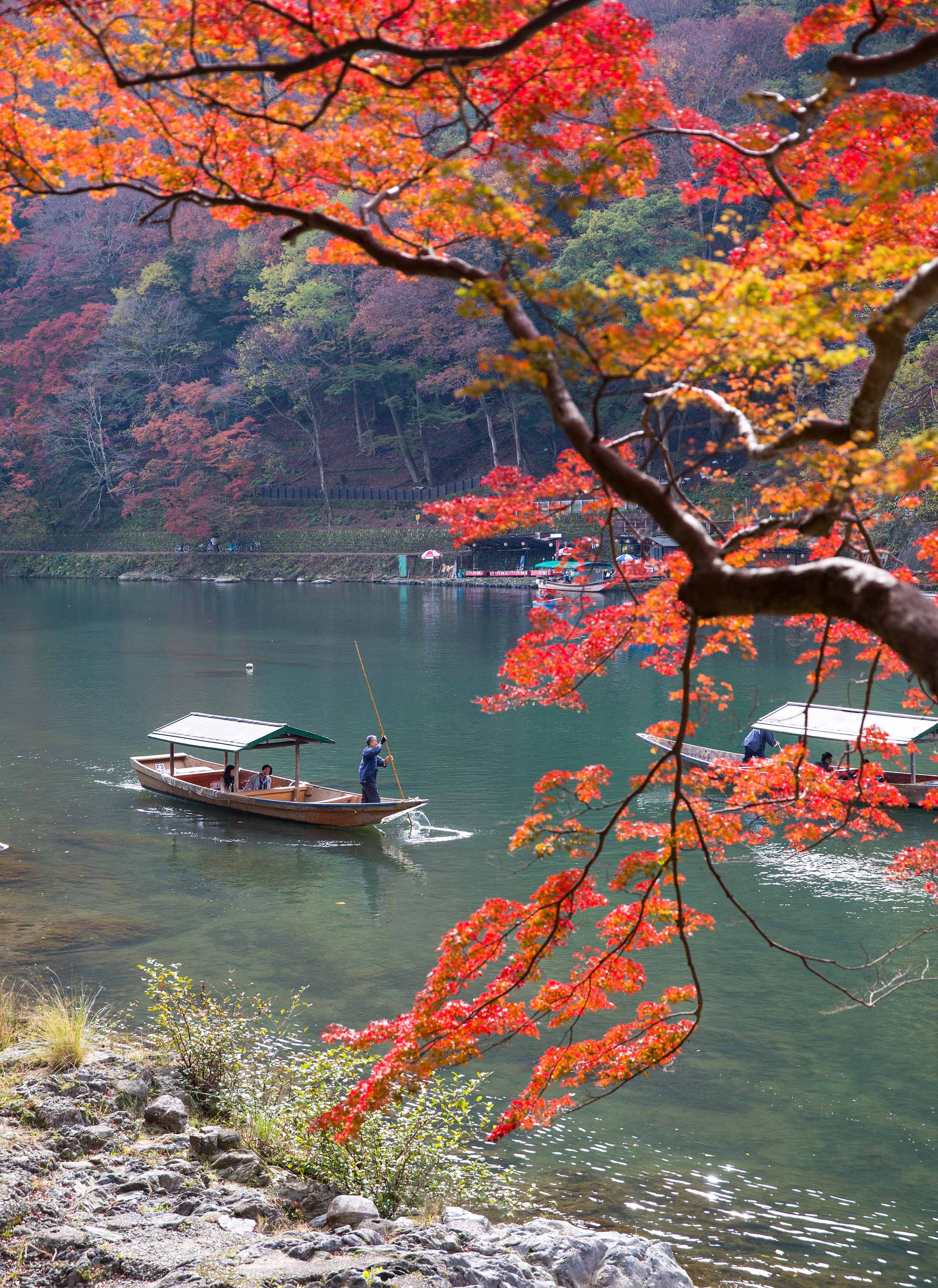 嵐山紅葉