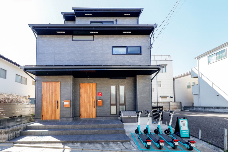 巣鴨駅〜徒歩10分/一戸建て/5名収容/無料Wi-Fi/素泊まり