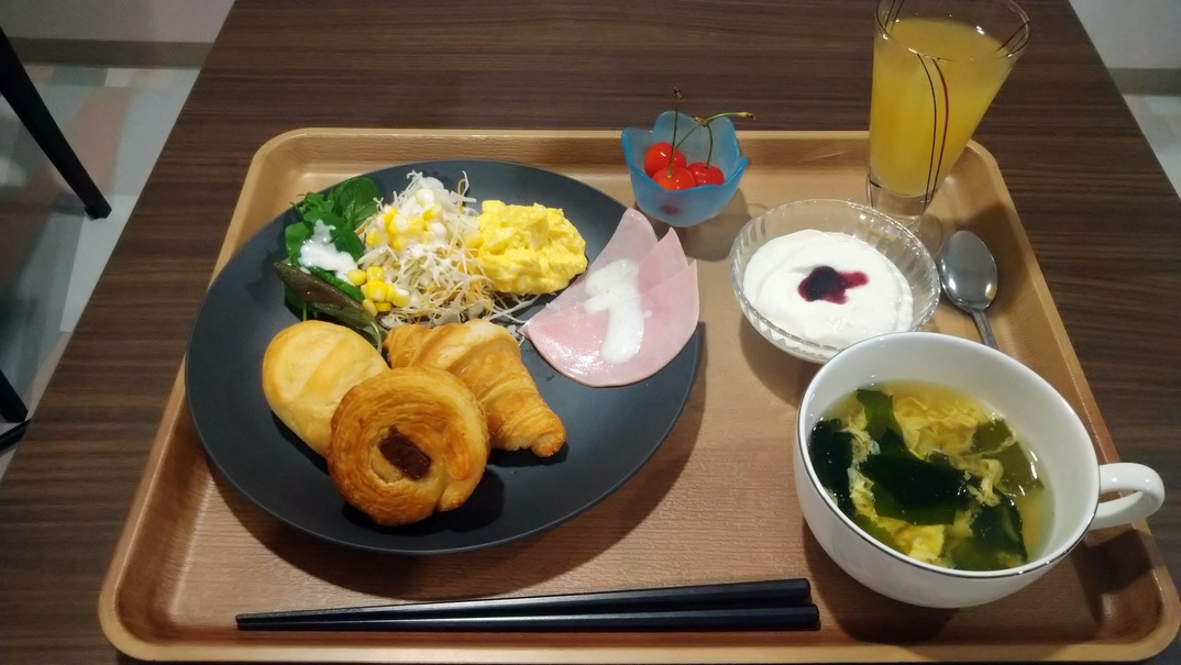 「ツインルーム」オーシャンビュー日本海が一望できるお部屋を確約！朝食付き（洋食）