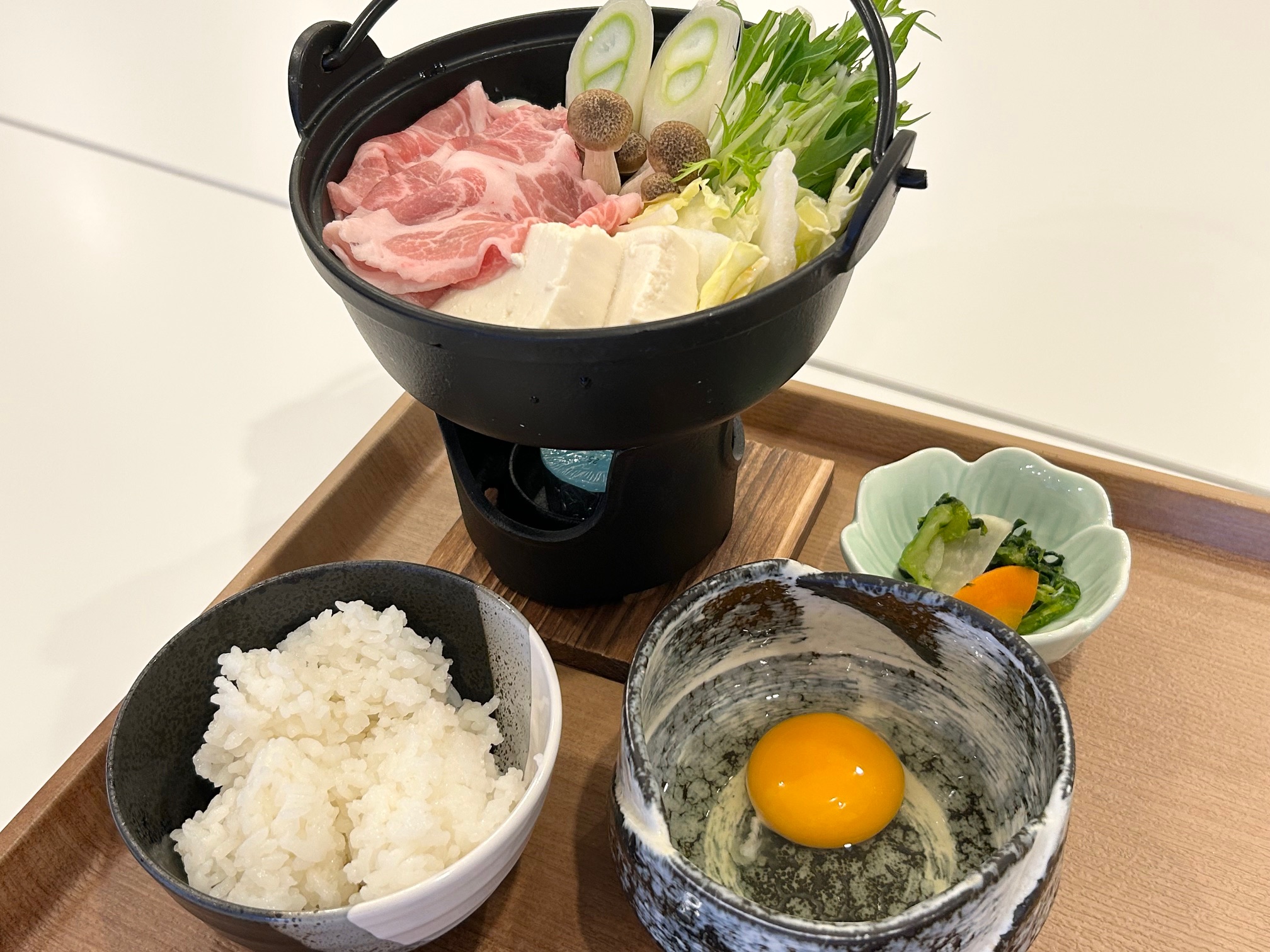 スキ鍋セット