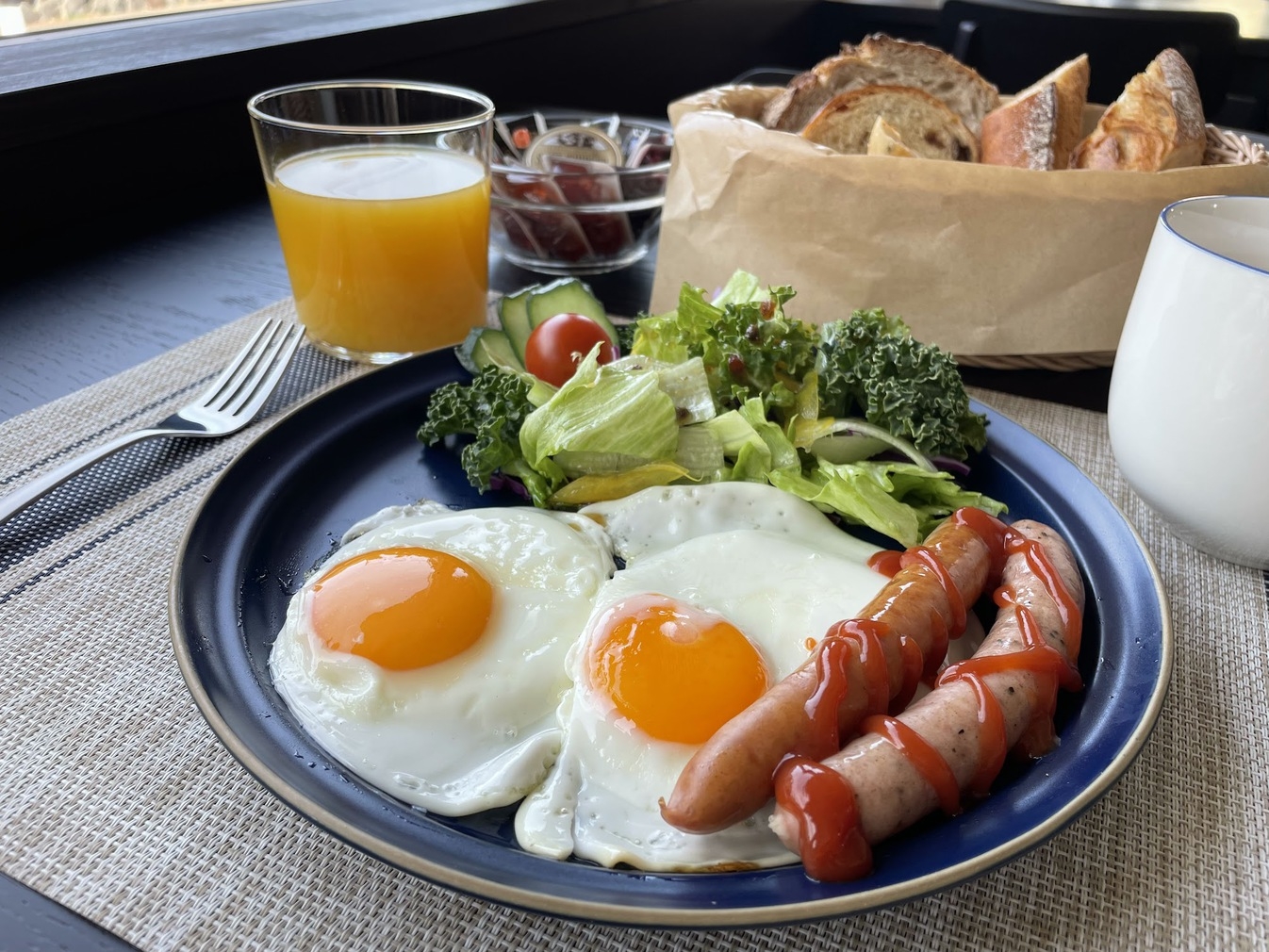 朝食付きプラン