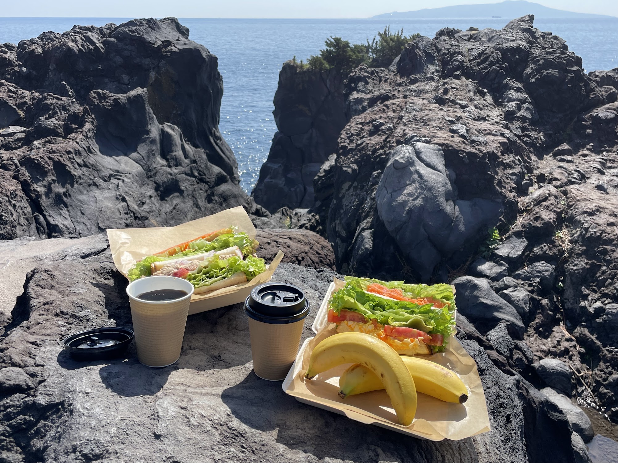 テイクアウト朝食