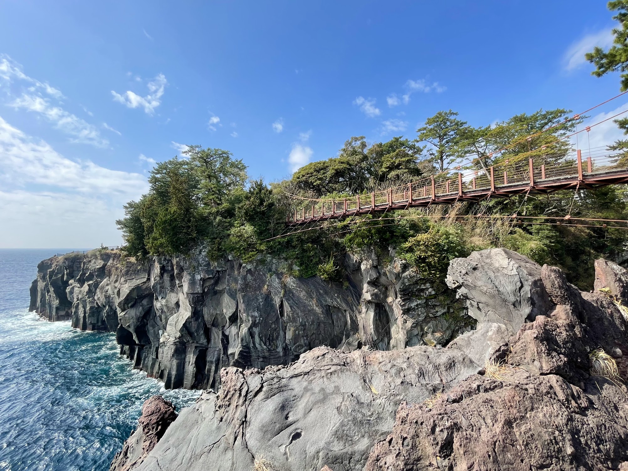 門脇つり橋