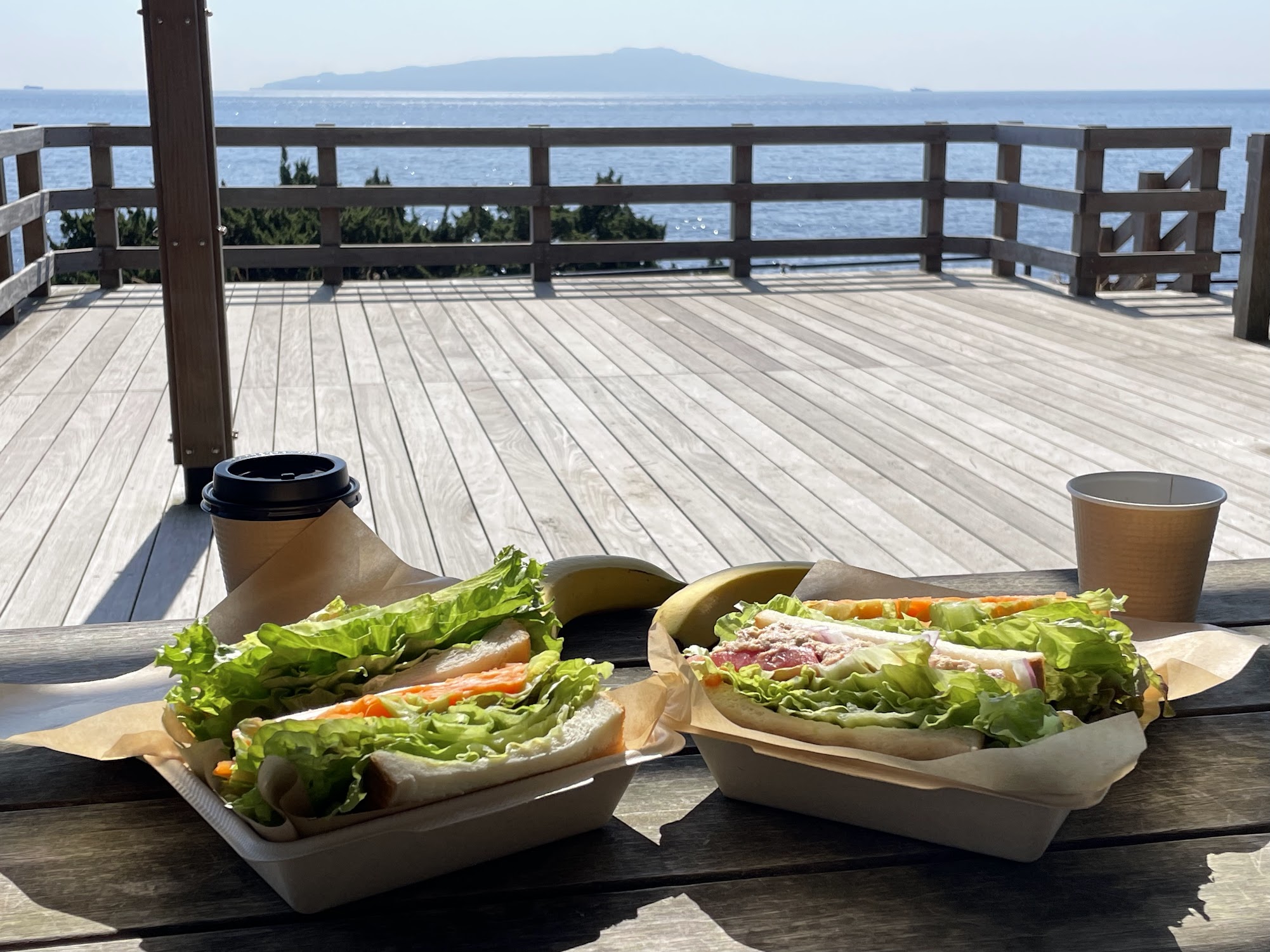 テイクアウト朝食