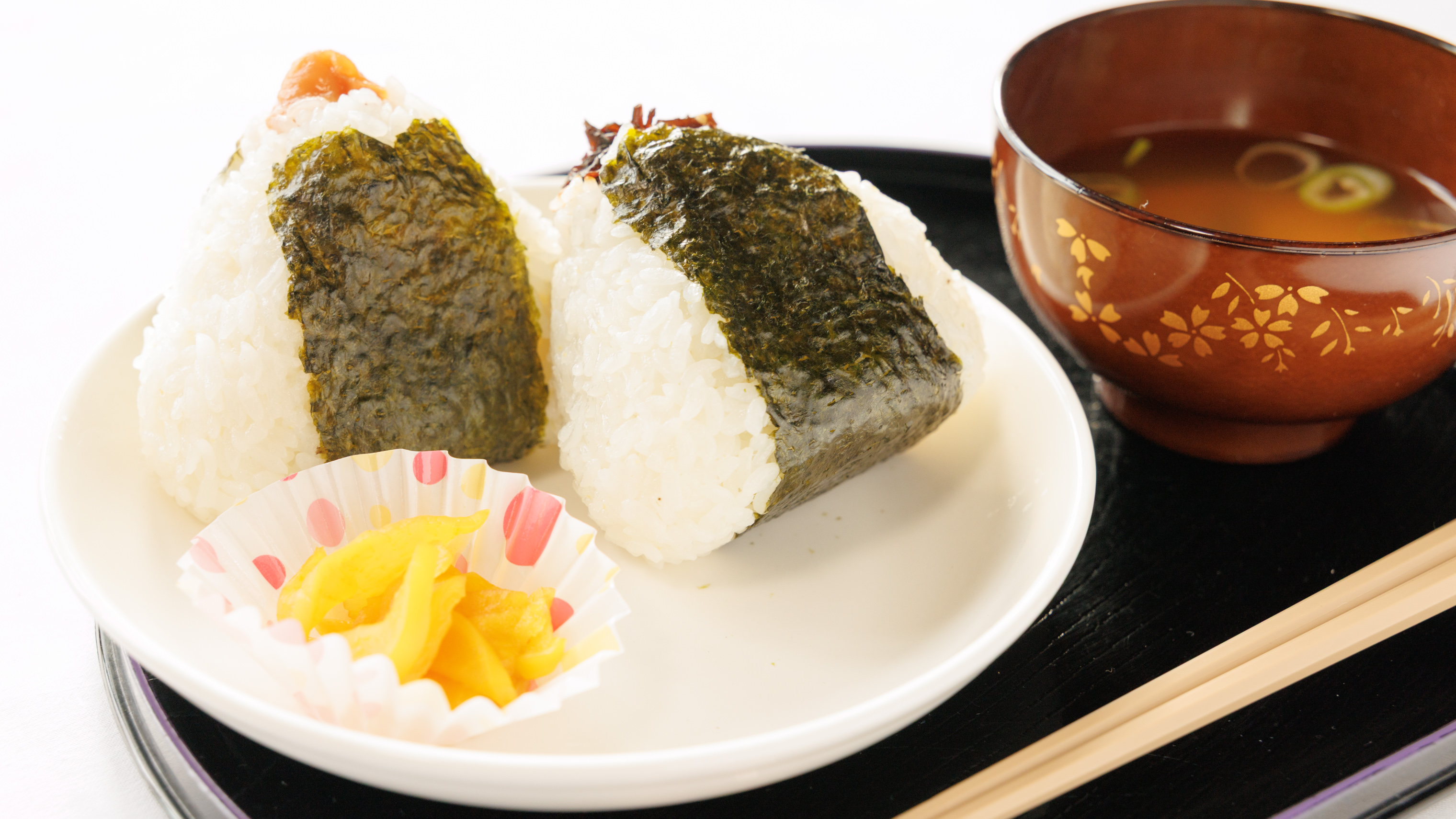 朝食一例（和食）