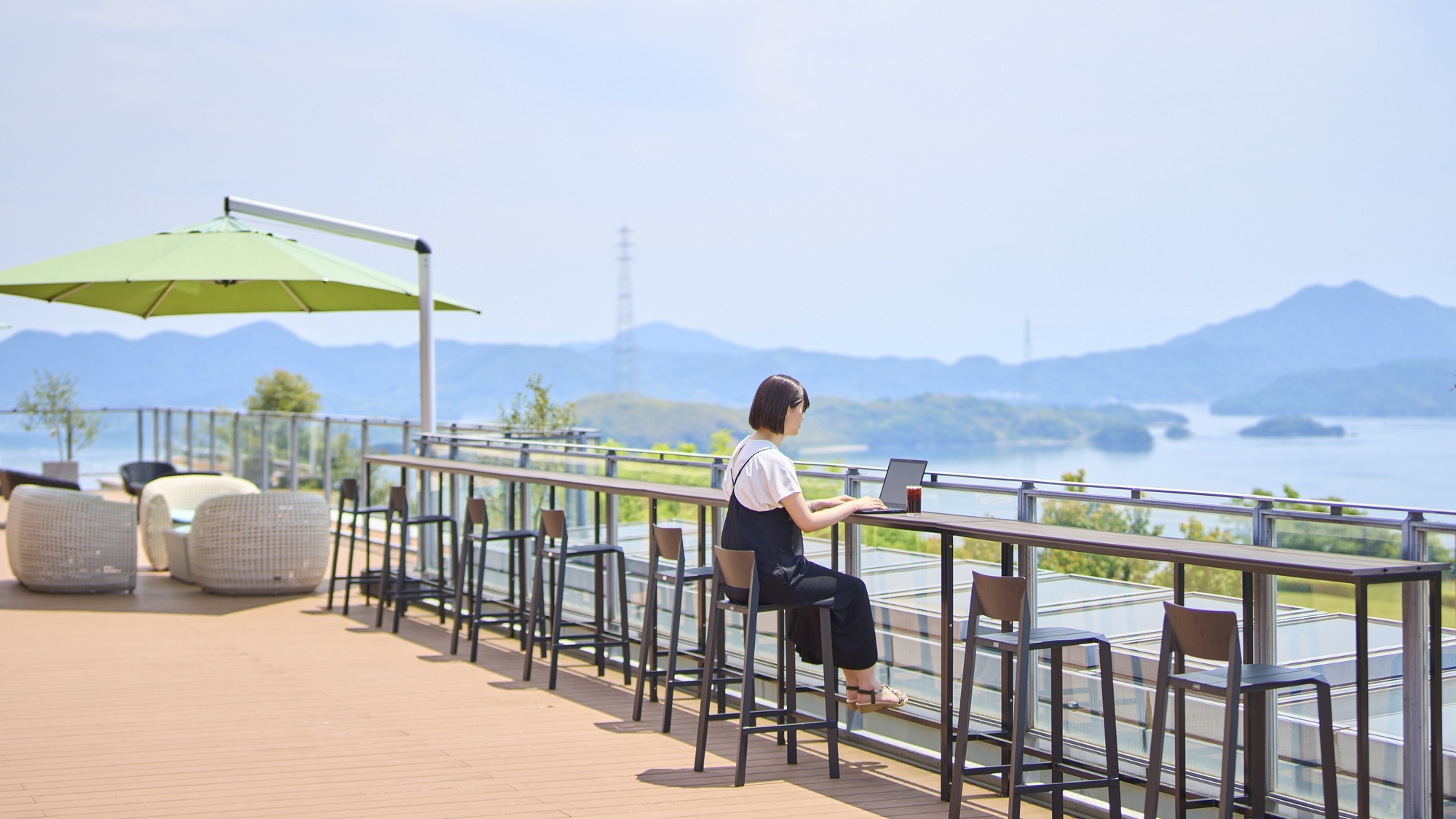 【2食付／夕食・BBQ】海風感じるクラブハウステラスでバーベキュー