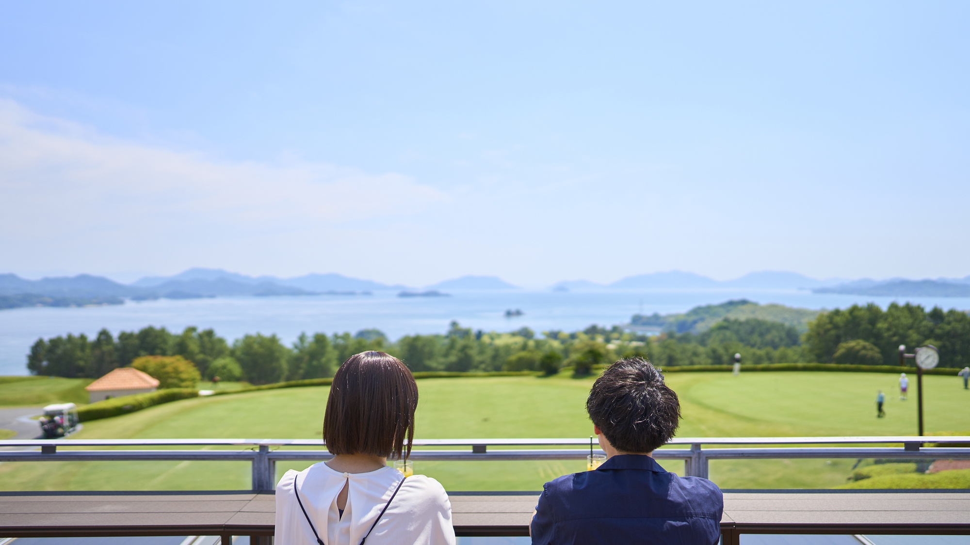 ・【テラス】『多島美』を贅沢に楽しめるテラスのロケーションは抜群です