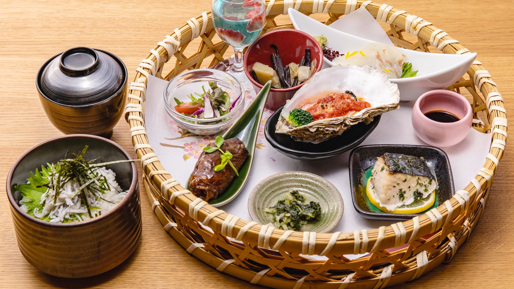 ・昼食