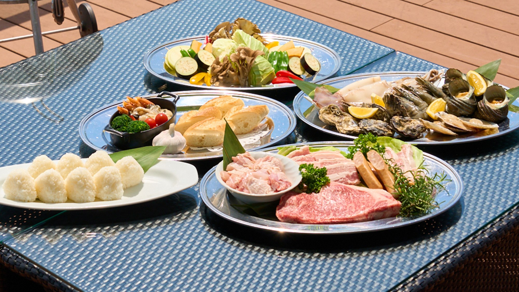 ・【BBQ】