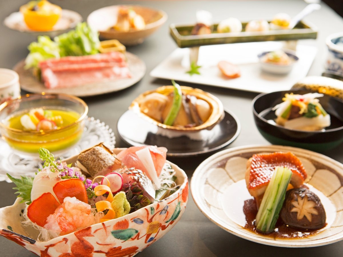 全室温泉露天風呂付き　1泊2食付きスタンダードプラン