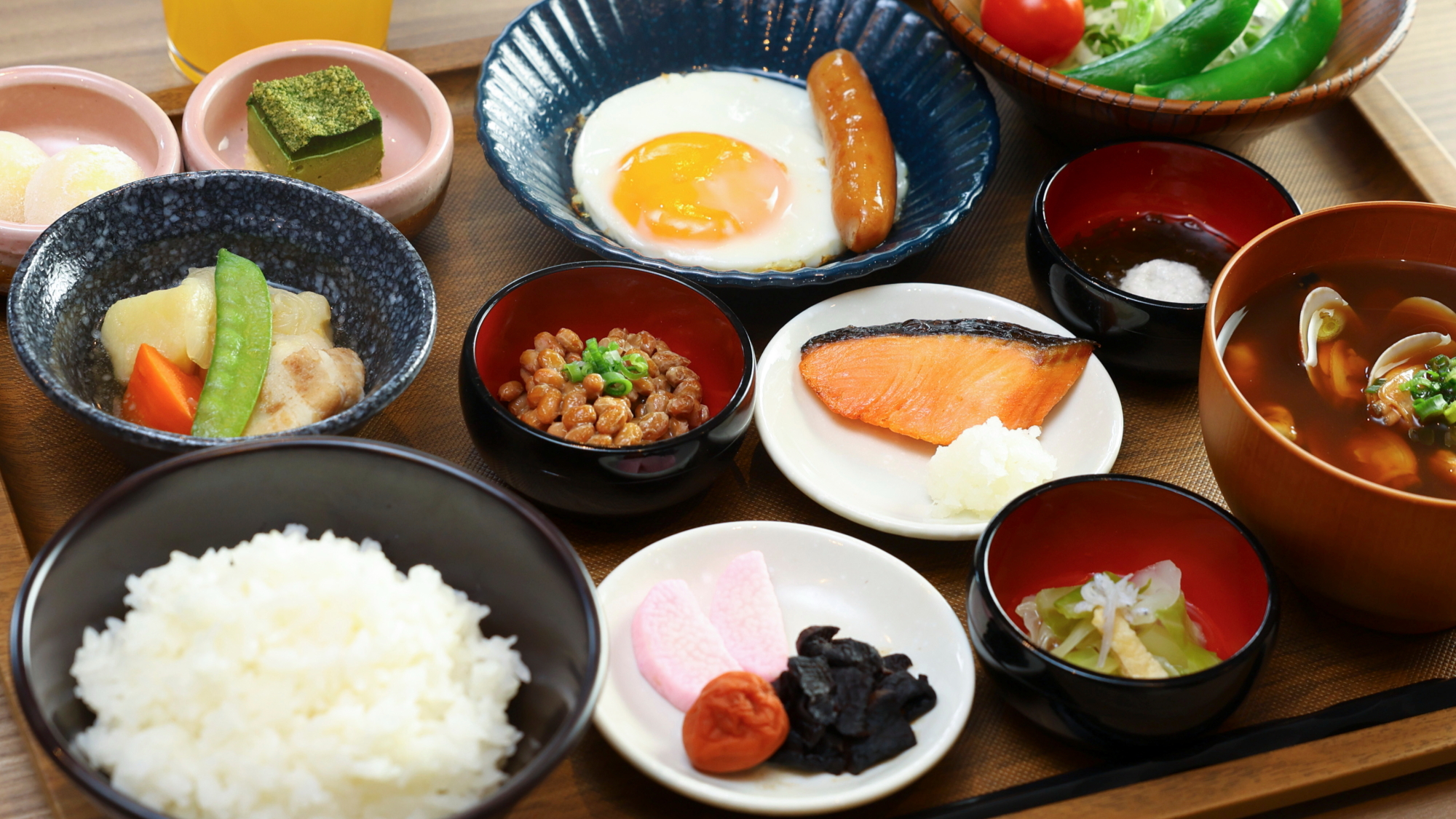 朝食（イメージ）