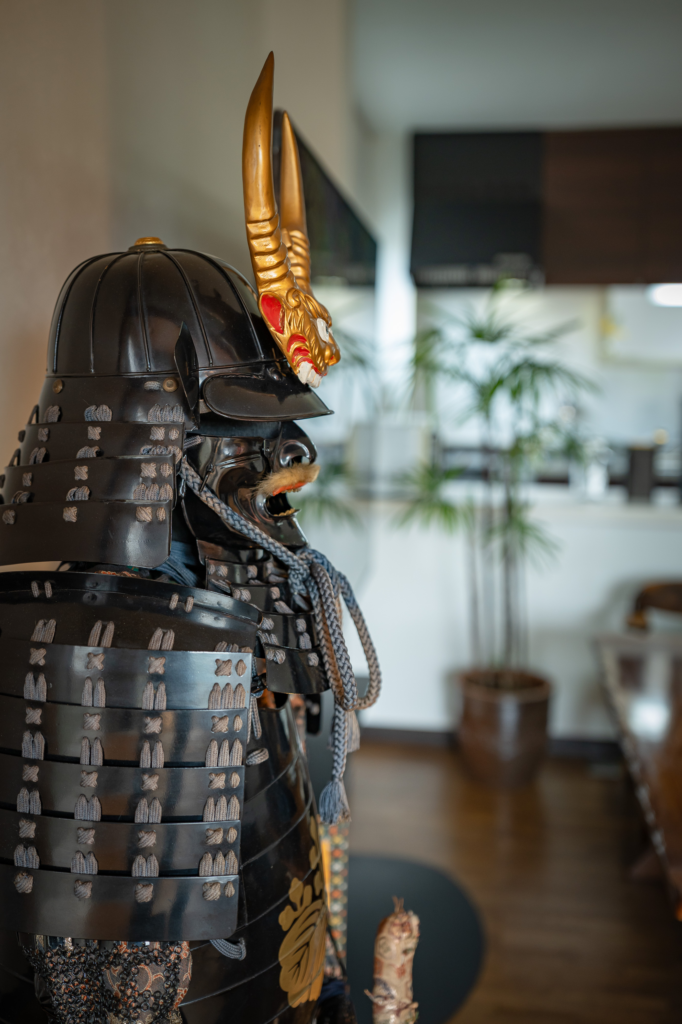 武士の甲冑
