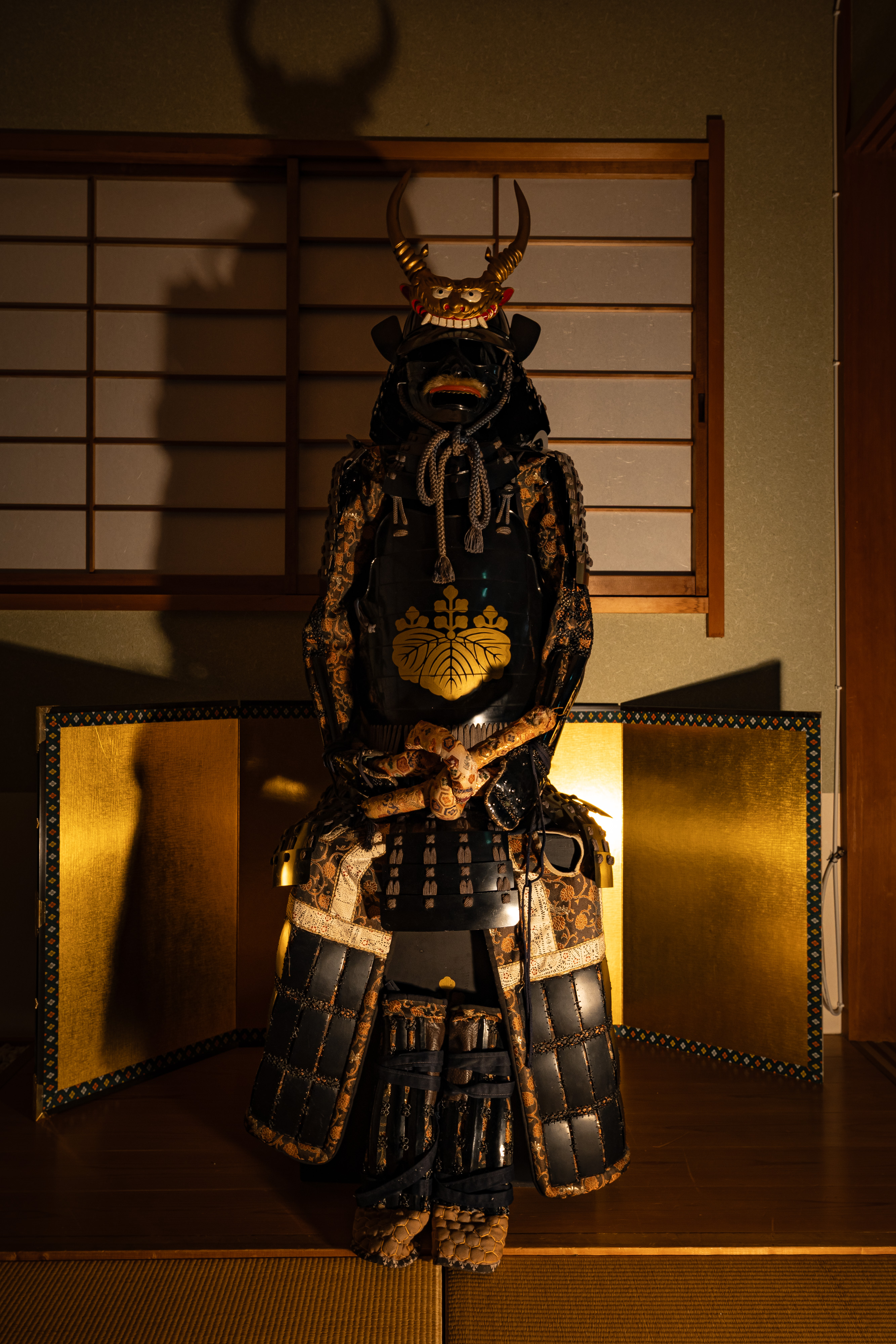 武士の甲冑