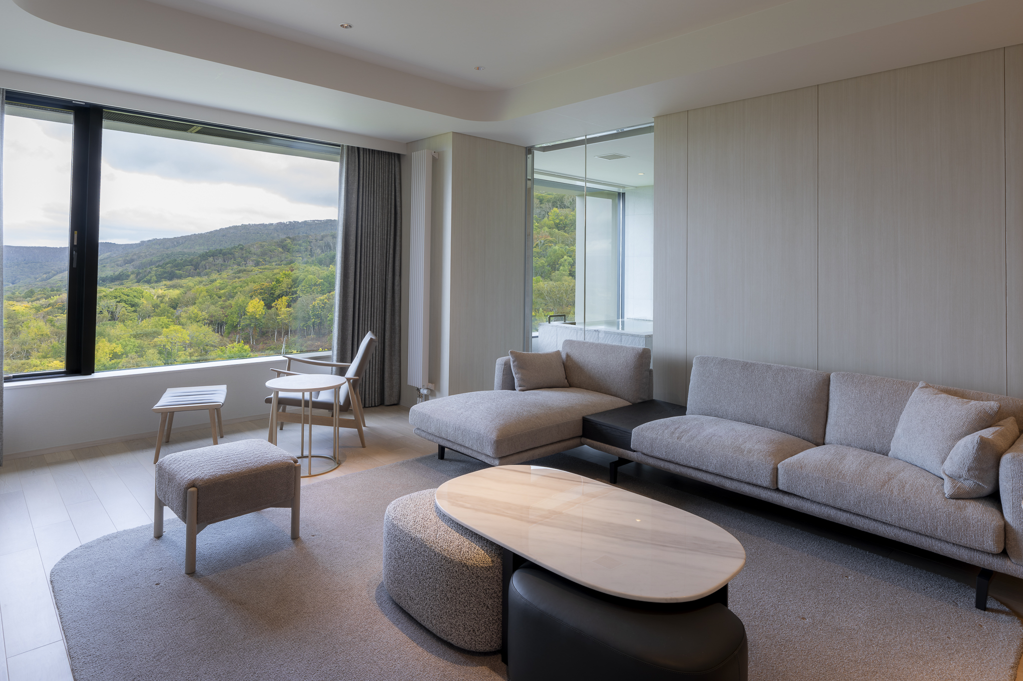 Weiss Onsen Suite, Mt. Yotei