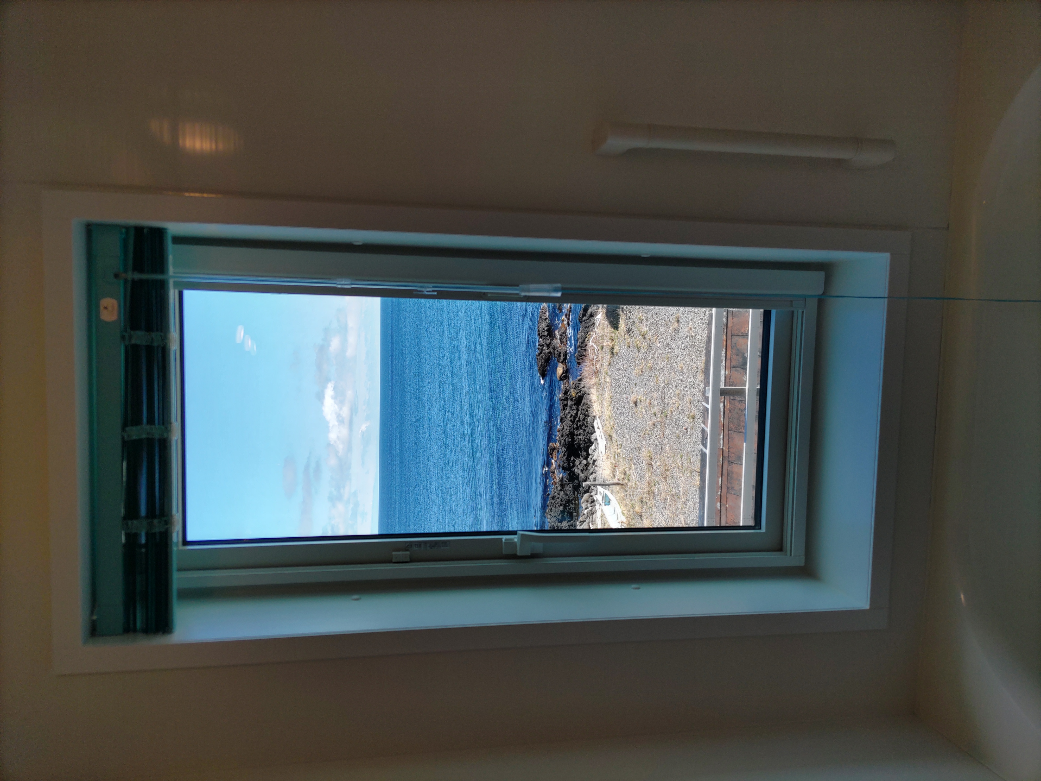 2ベッドルーム2階バスルームからの眺め