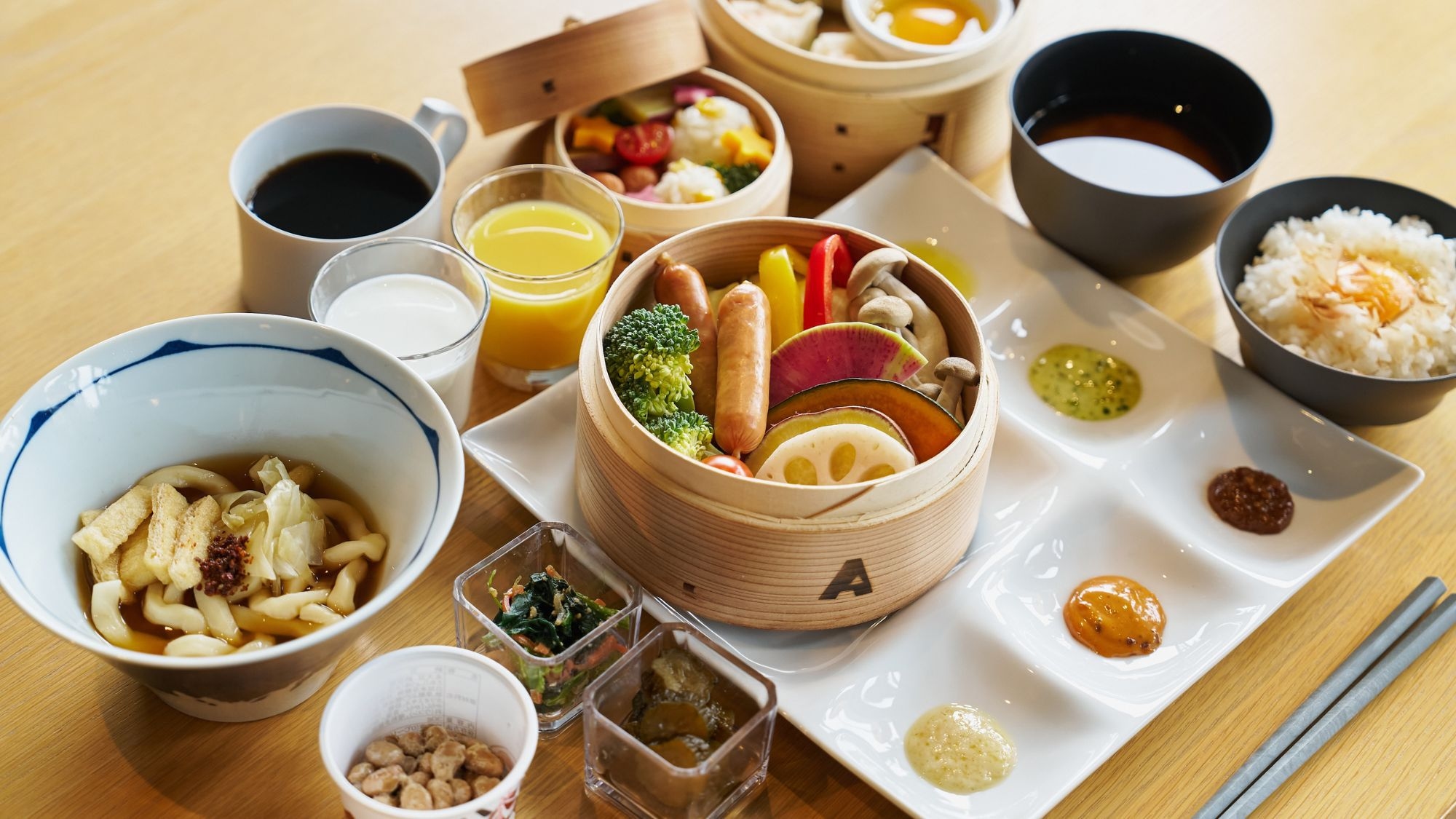 A VILLAGEオープニングキャンペーン8月までの限定価格！新鮮な地元食材を味わう朝食付き