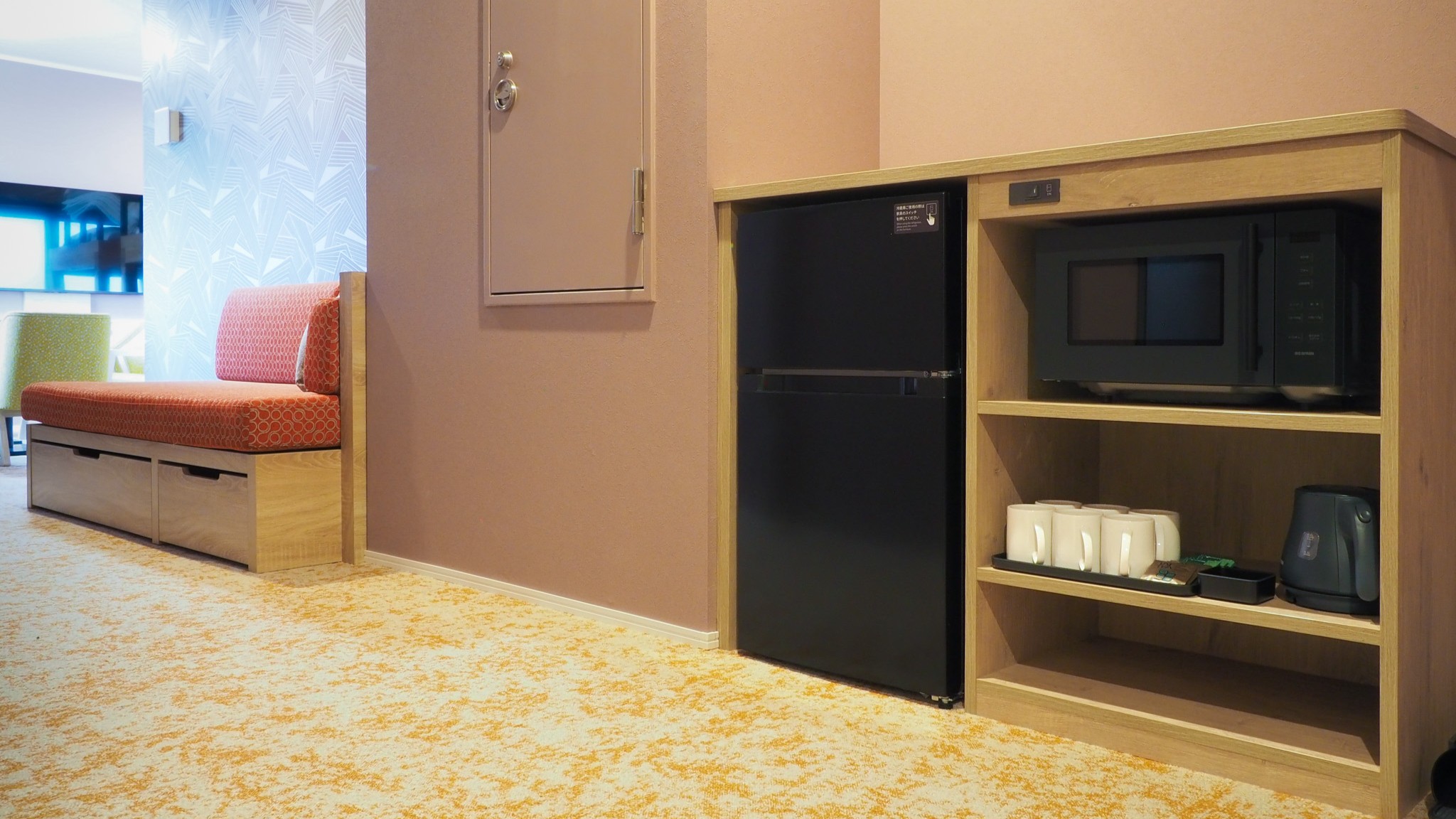 Base Grand6 最大6名まで泊まれるお部屋です。