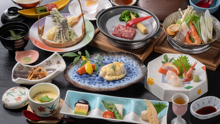 【楽天トラベルサマーSALE】『スタンダード会席』源泉かけ流し湯でおくつろぎのひとときを(1泊2食)