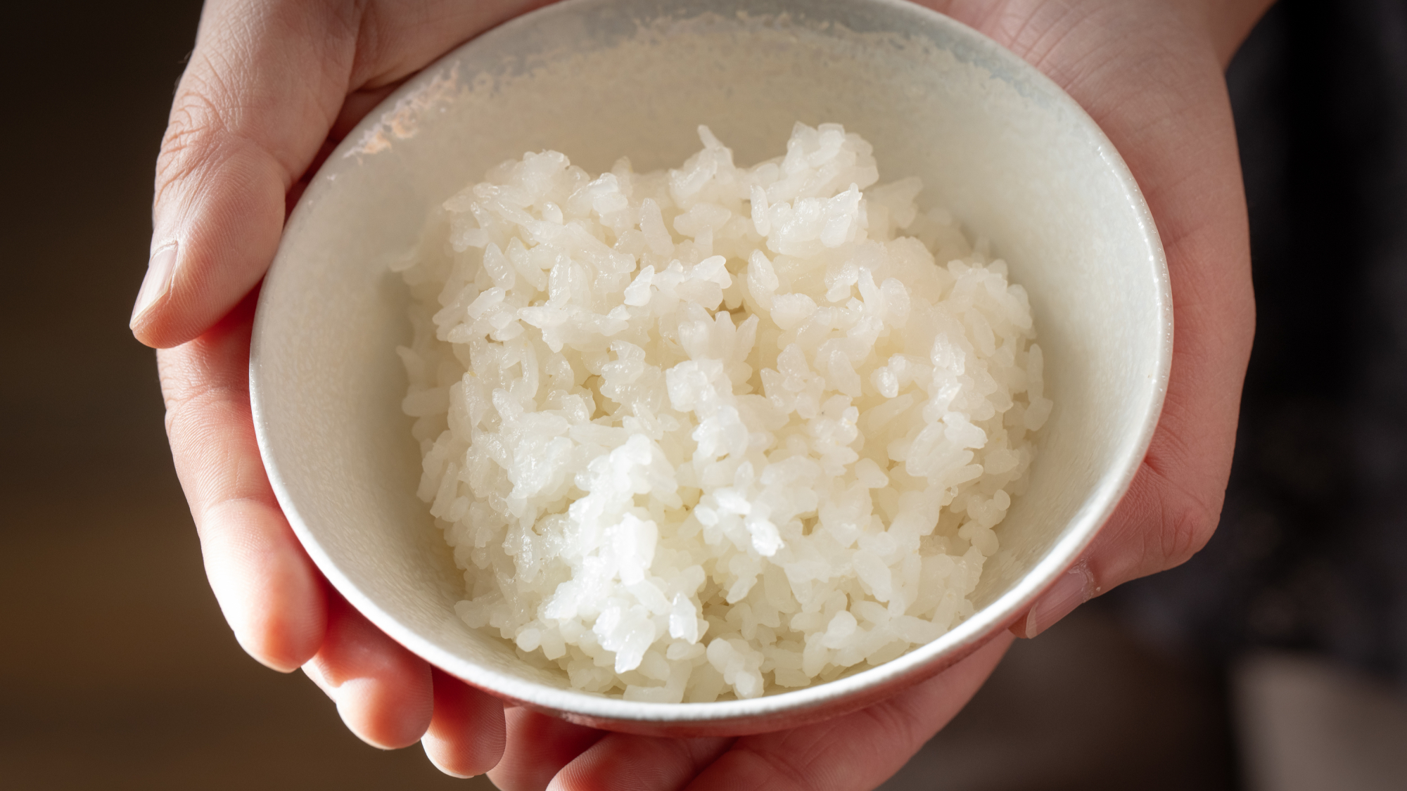 ふっくら焚き上げたご飯