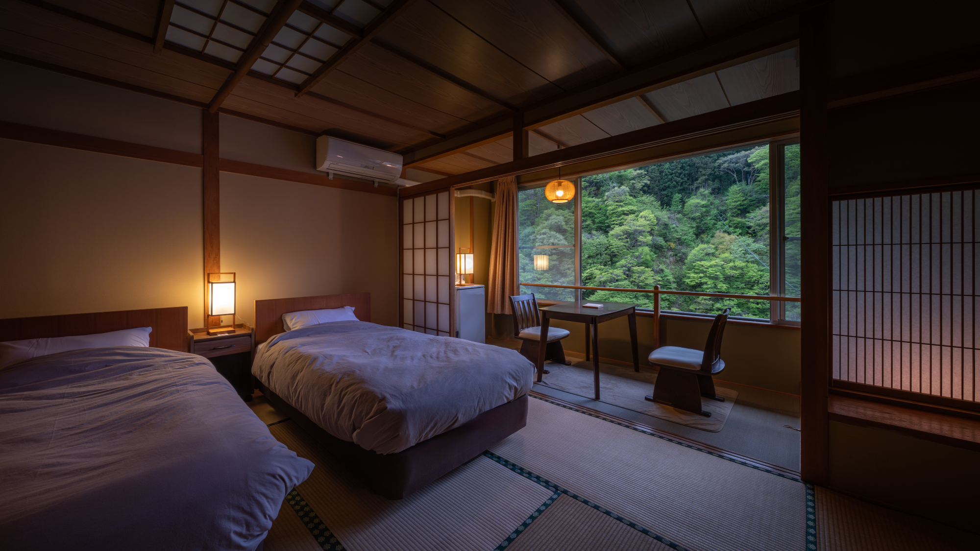 【客室】10畳ツインベッド