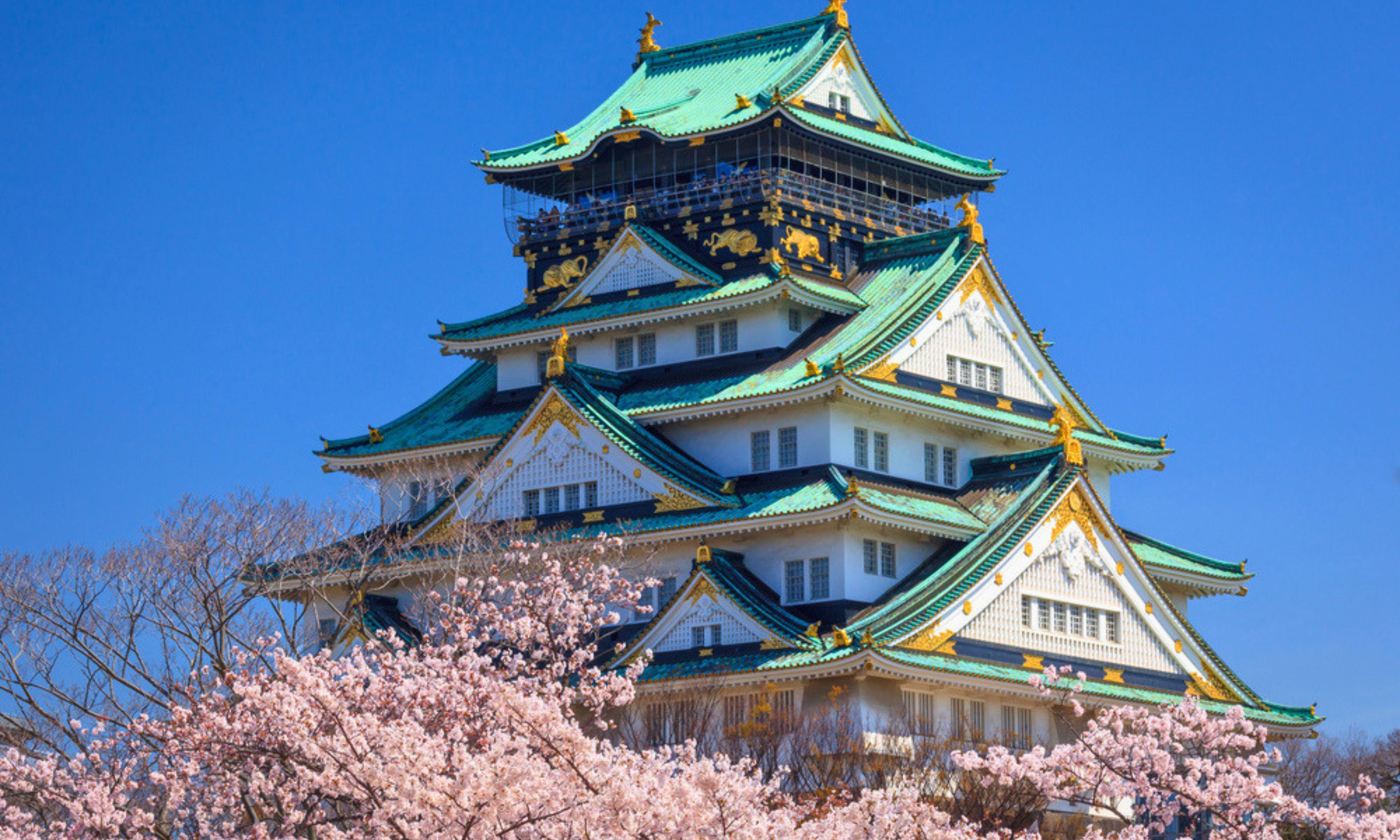 大阪城