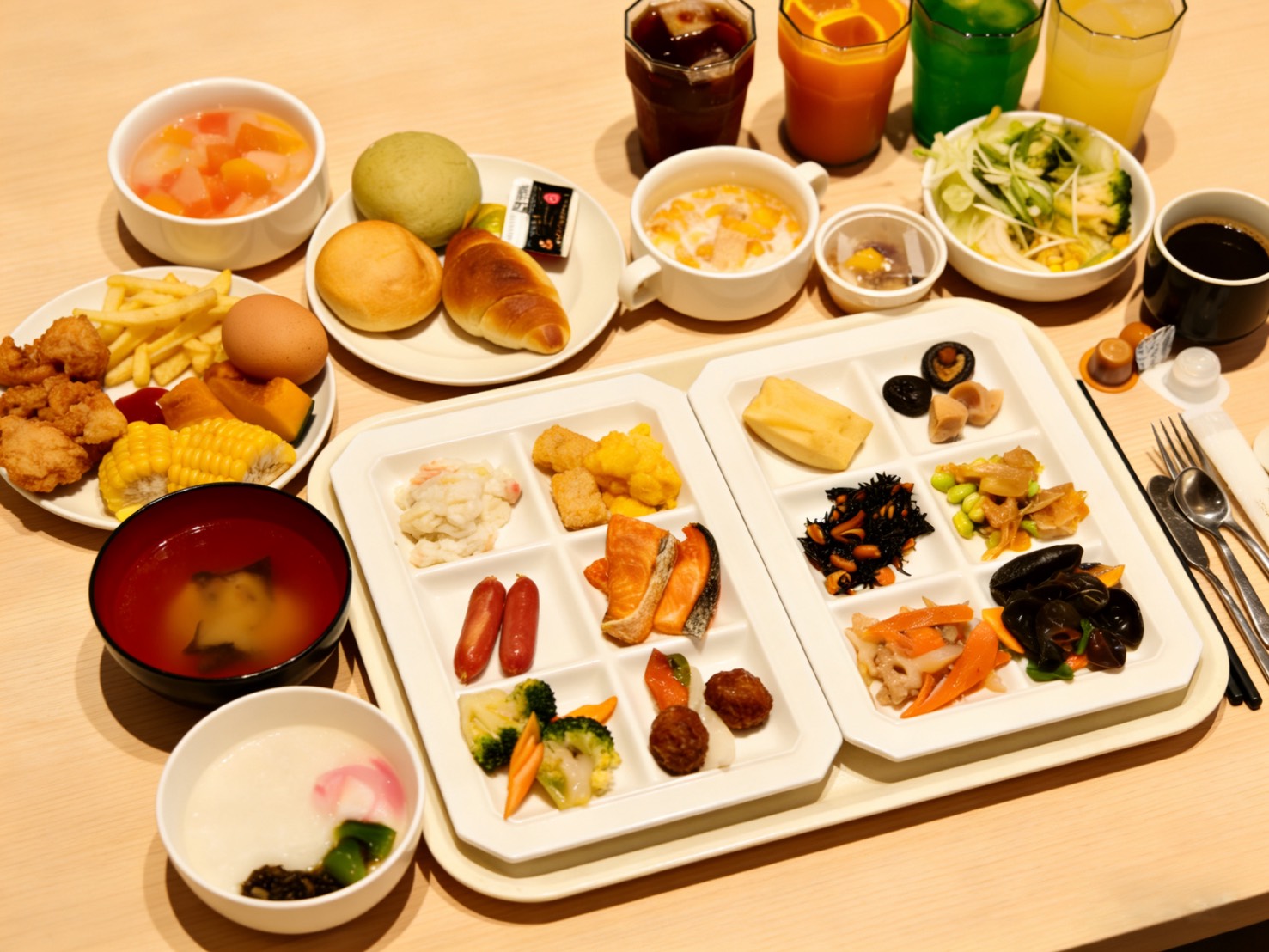 朝食