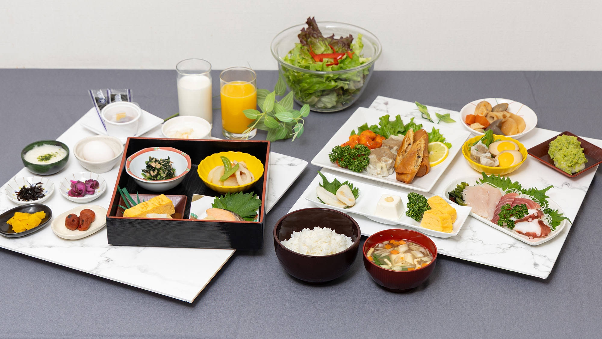 【無料朝食付】日替わり健康朝食で1日をスタート ※2026/5/11 グランドオープン