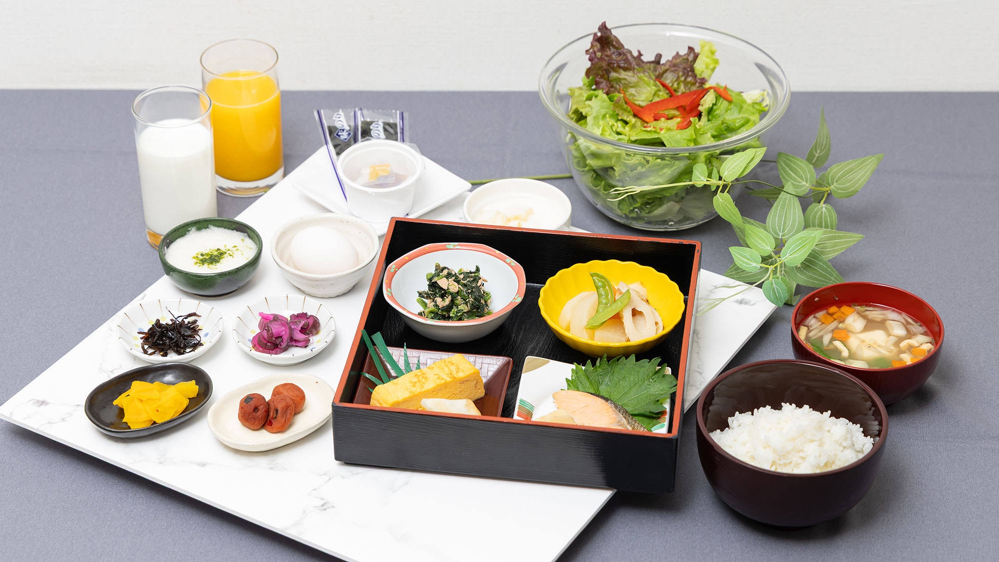 【無料朝食付】日替わり健康朝食で1日をスタート ※2026/5/11 グランドオープン