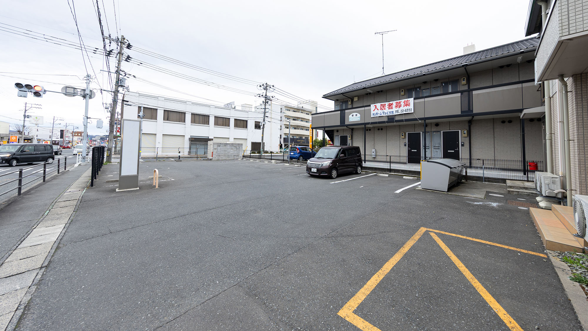 ＜共有エリア＞駐車場