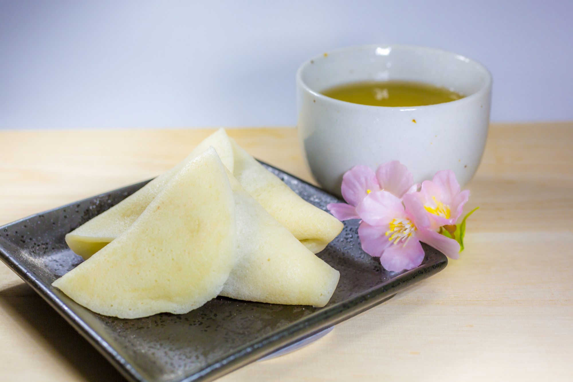 ＜周辺情報＞石巻名物ちゃきん もっちりとした薄い生地にあんこを包んだ和菓子