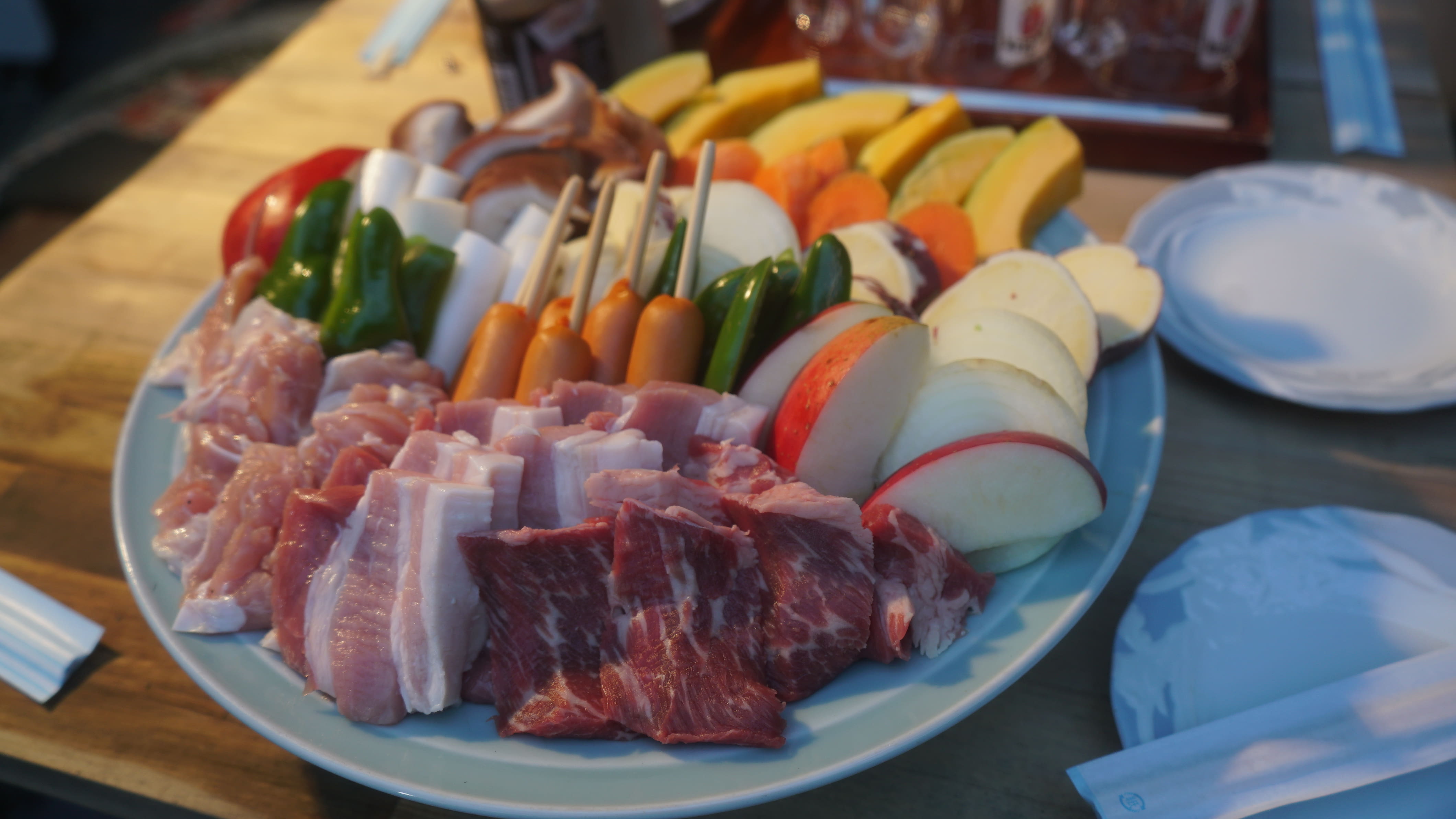 BBQプラン