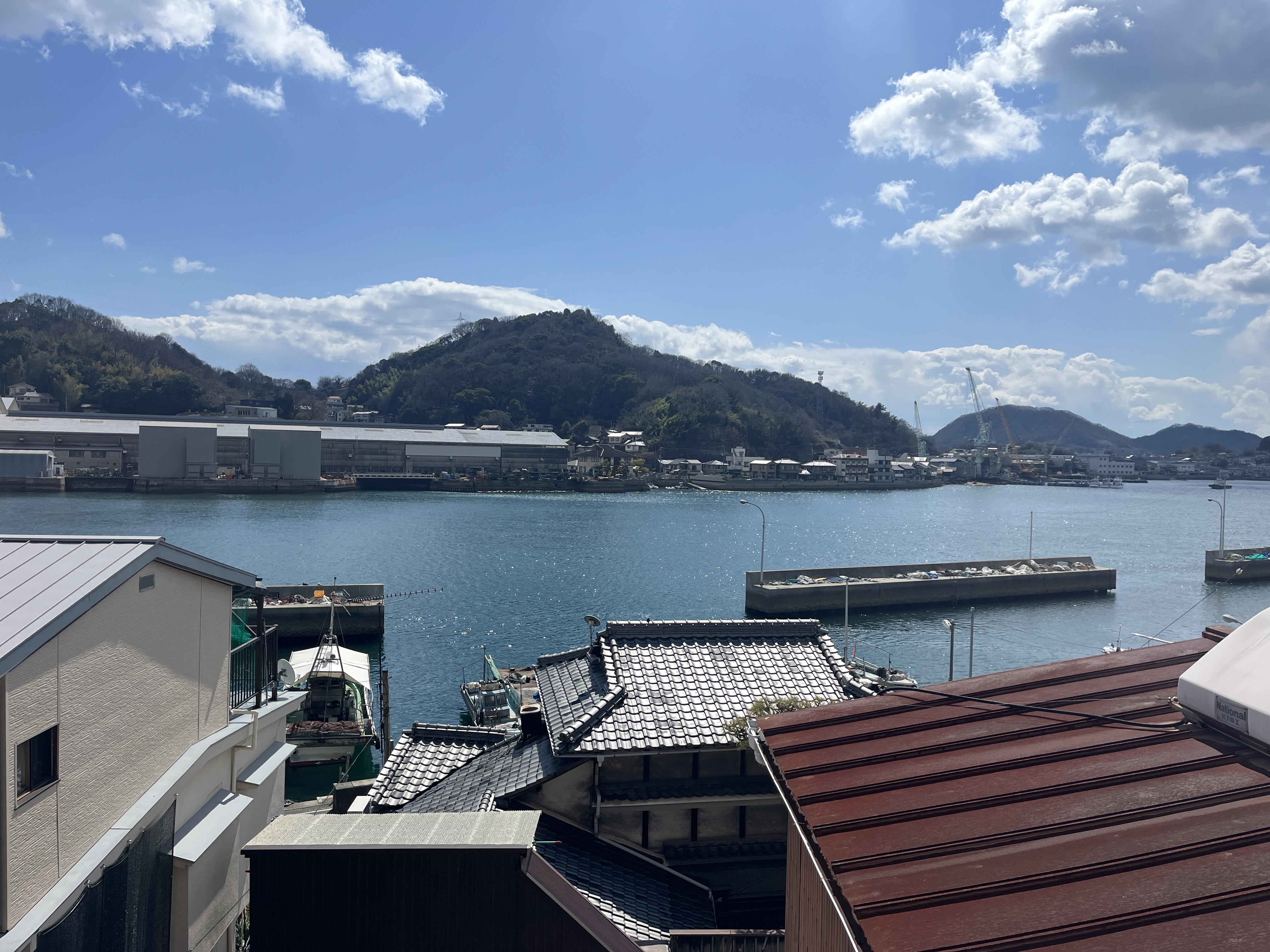 尾道民泊センター：【浄土寺下交差点】屋上　南側