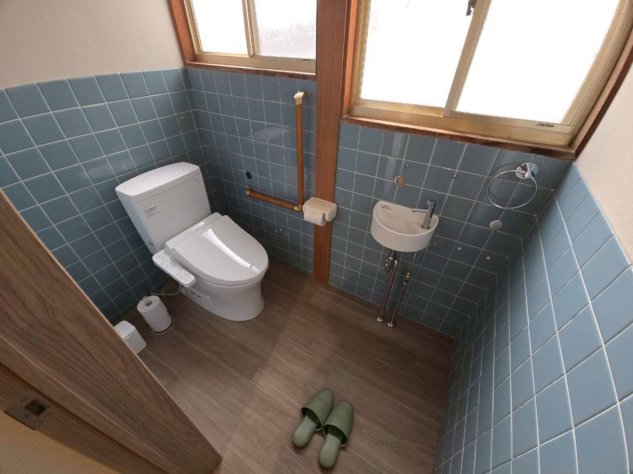 共用トイレ