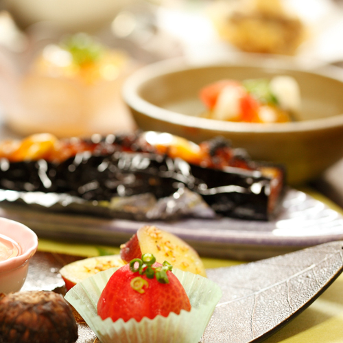 【基本】源泉掛け流し濃〜い温泉＆季節の会席料理！いちかわのスタンダードプラン♪