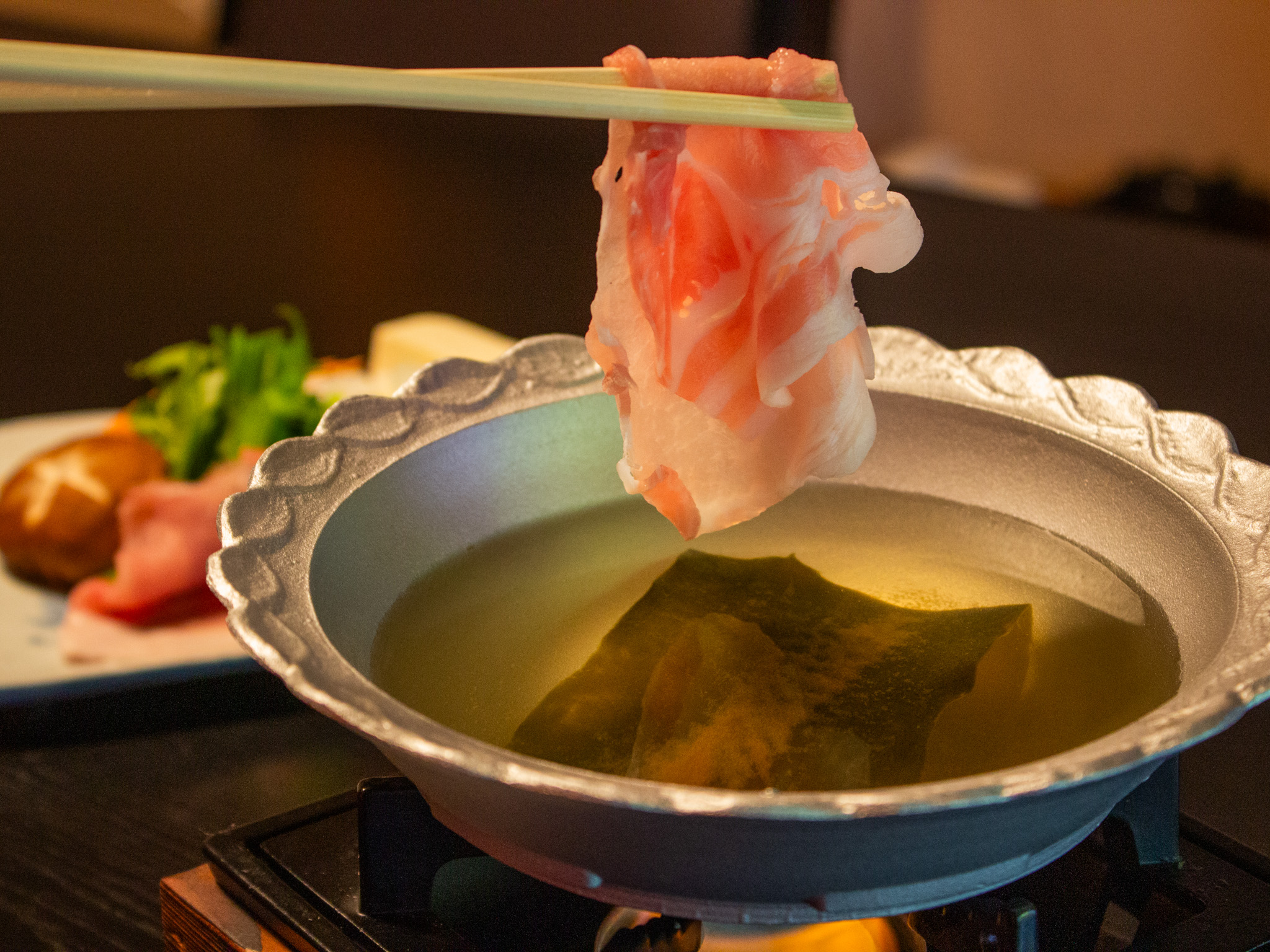 ふじのくにいきいきポークのしゃぶしゃぶ