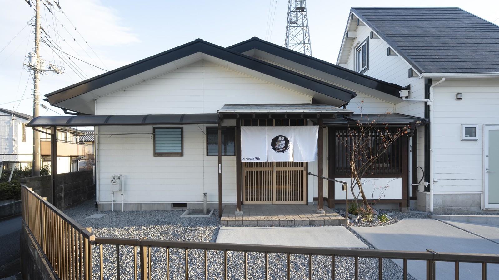 【地域のお土産プレゼント】一棟貸切！富士山の見える宿＋駐車場あり、富士山夢の大橋から車15分