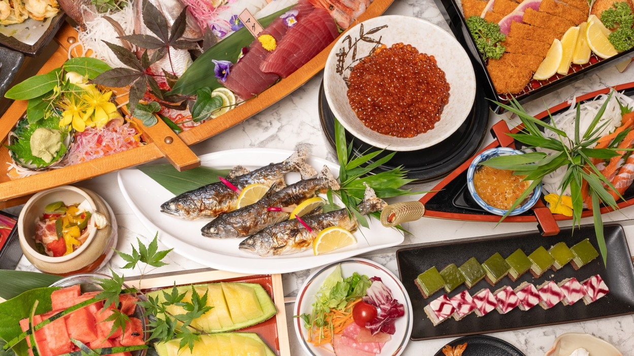 【OPEN記念プラン】通常プランより最大20％OFF！いくら＆ステーキ食べ放題！≪朝夕食ビュッフェ≫