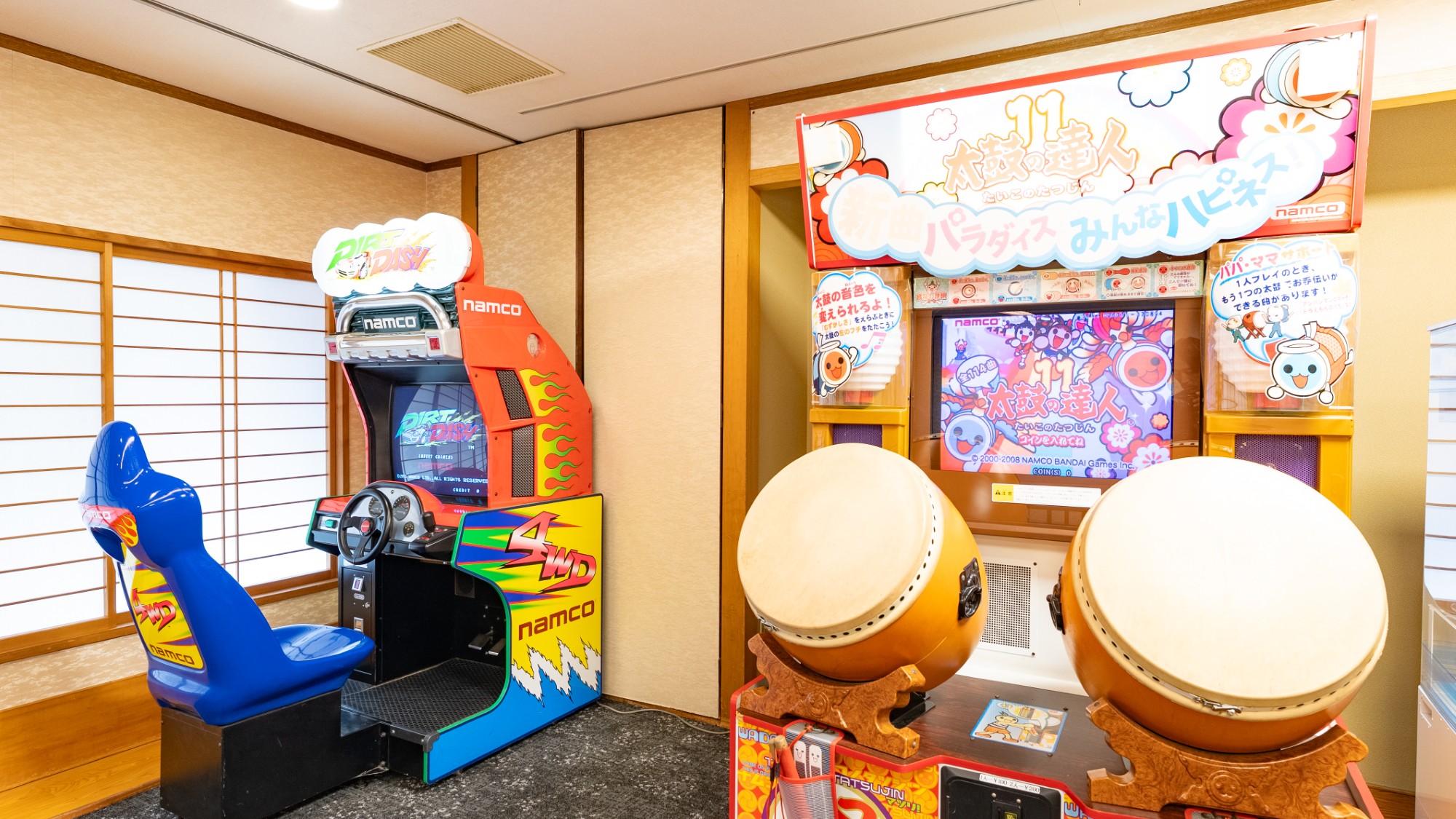 【越後湯沢　本館】ゲームコーナー