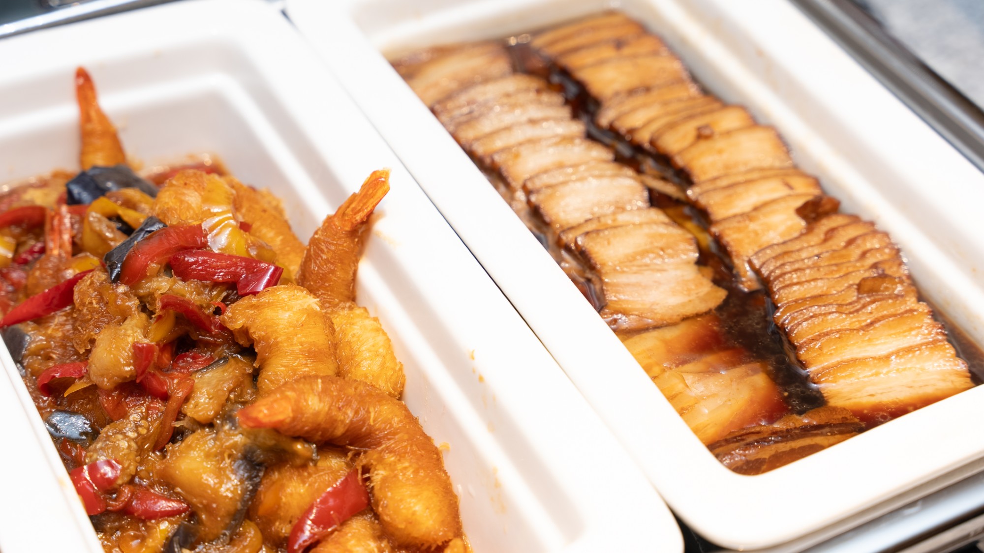 【越後湯沢　本館】レストラン　（朝食ビュッフェ）
