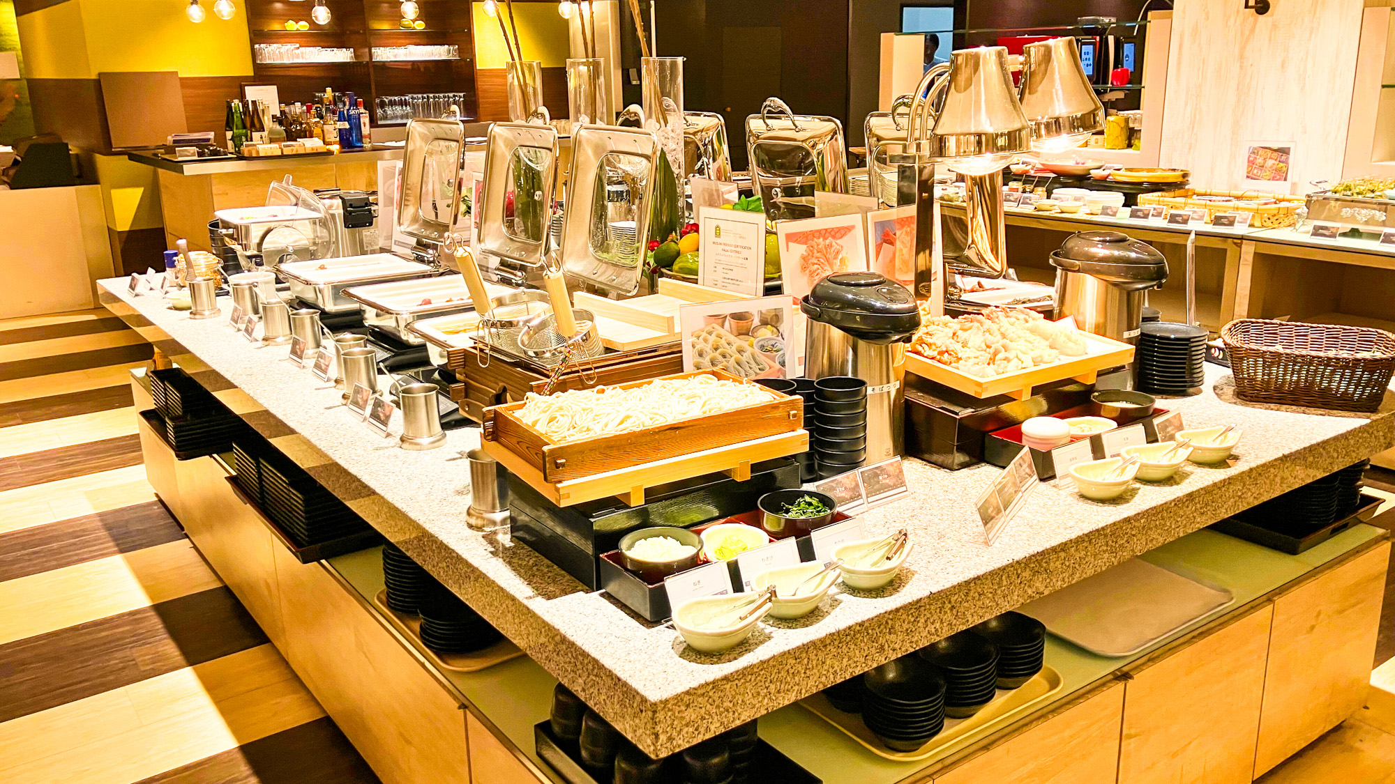【越後湯沢　本館】レストラン