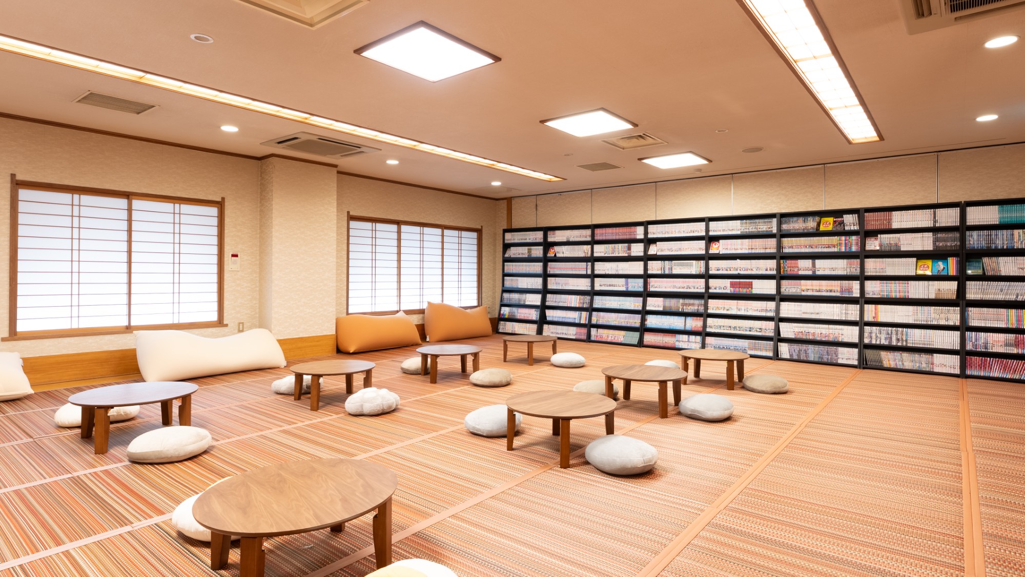 【越後湯沢　本館】湯上り処