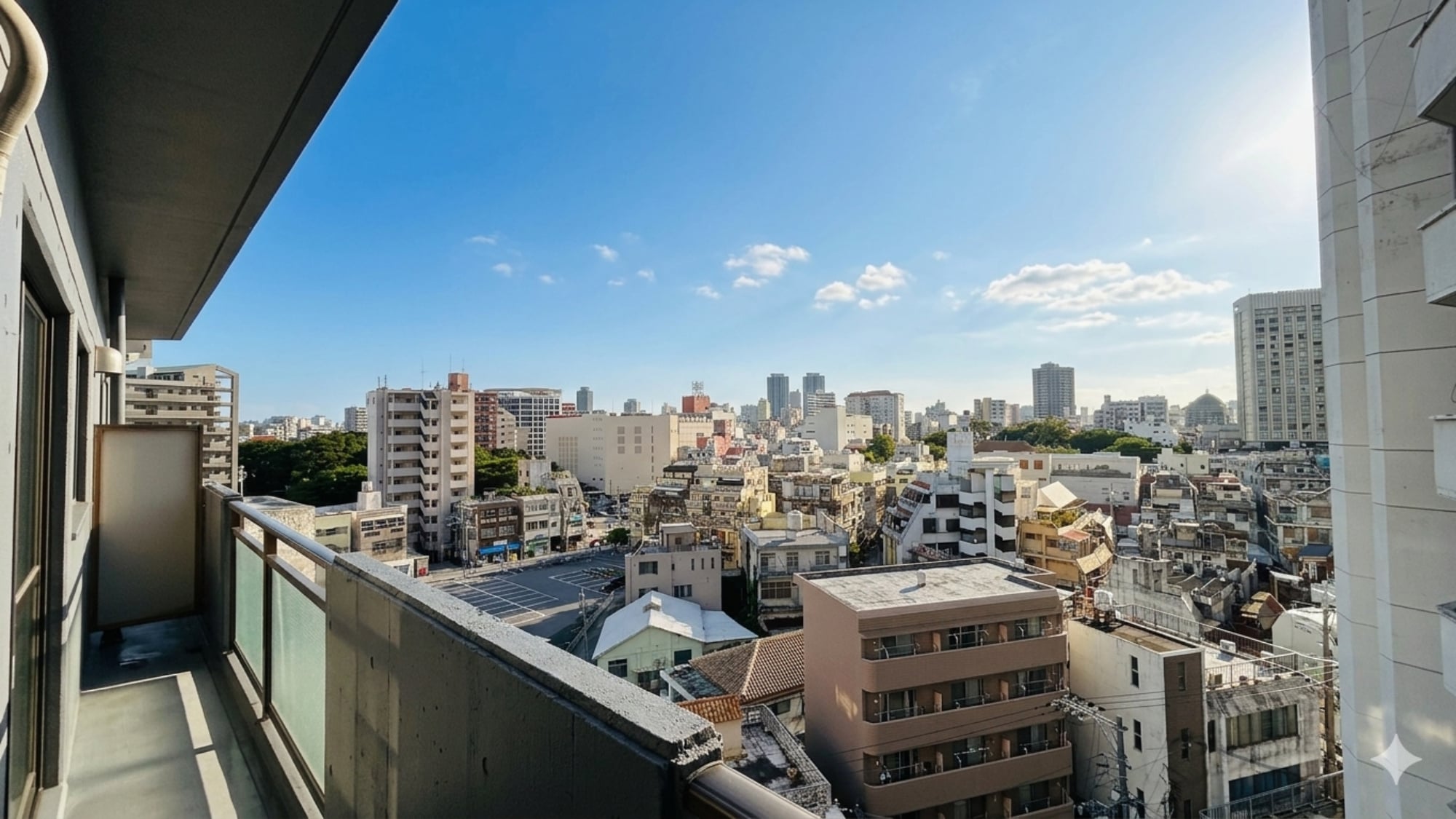 UKISHIMAスカイテラスデラックス36平米