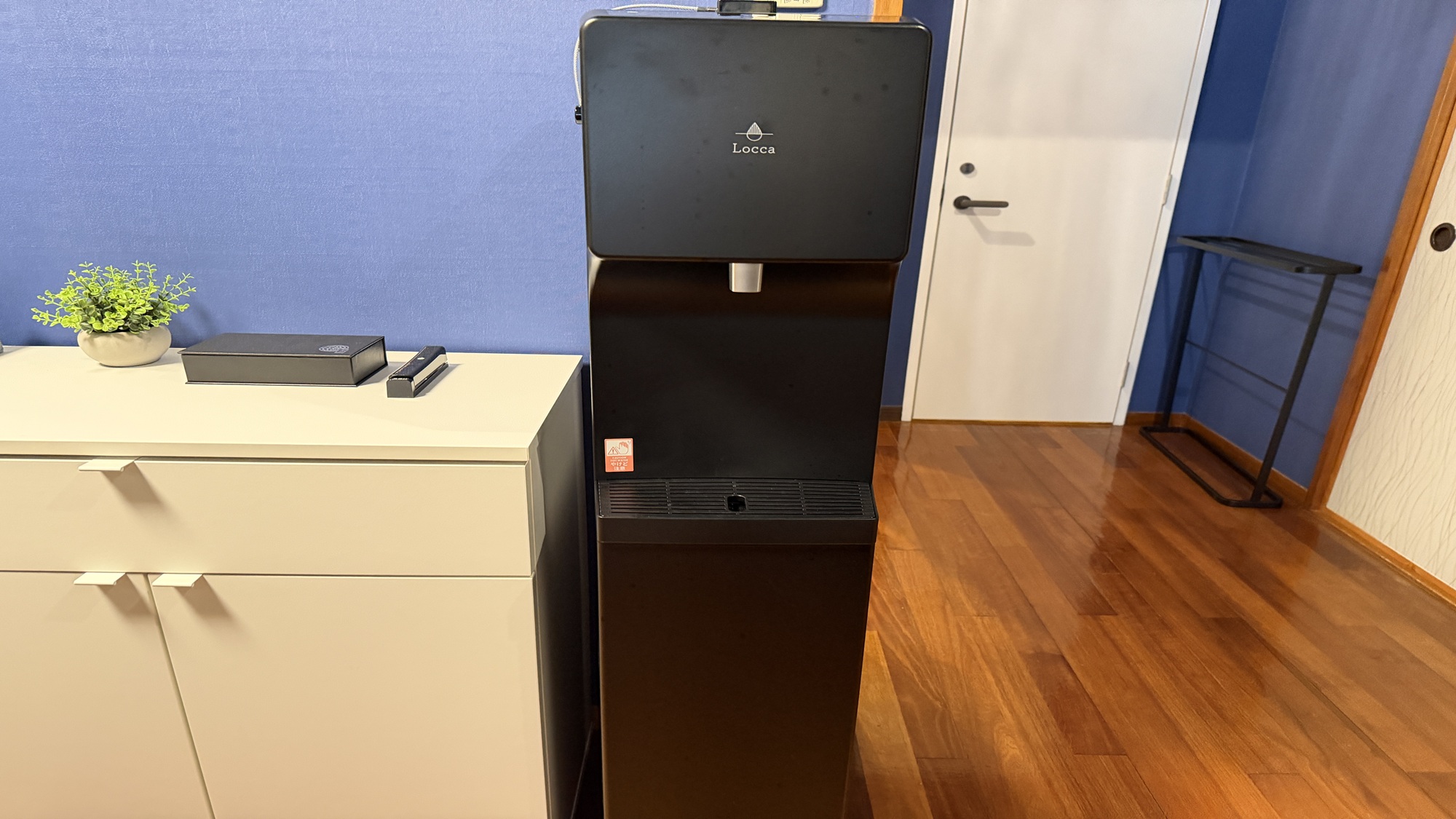 全客室にウォーターサーバーを完備