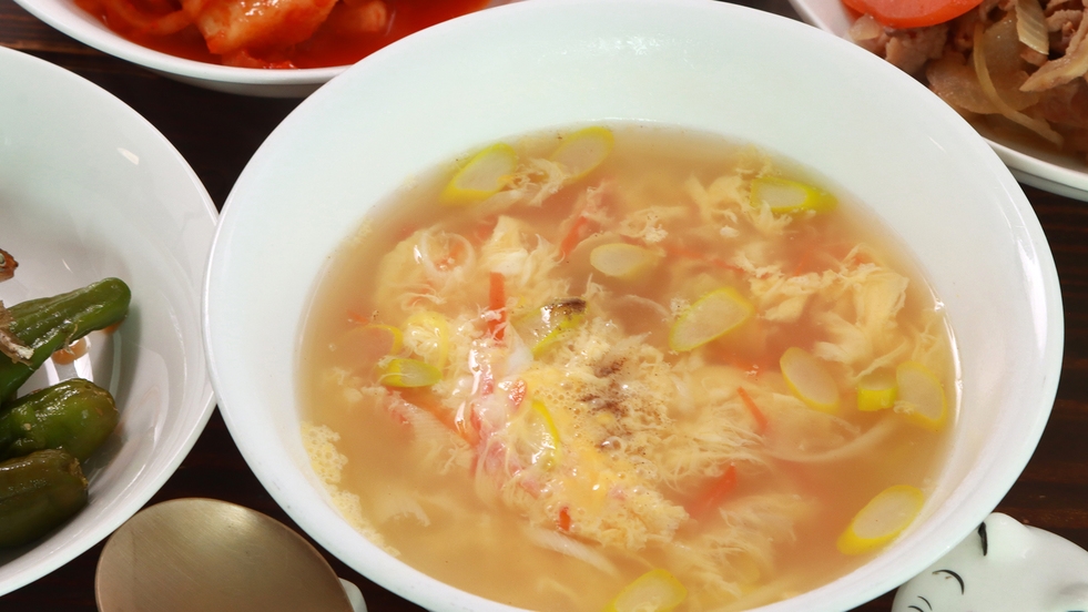【夕食付】夕食は本格韓国料理！登山や釣りなど早朝出発にもおすすめです♪