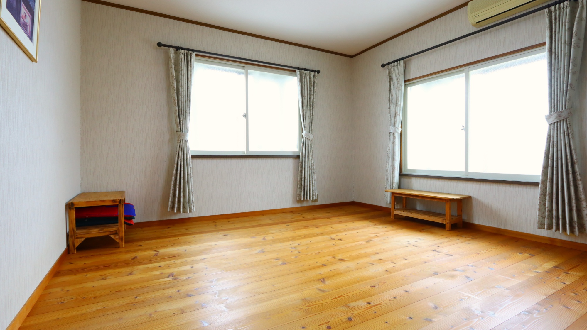 【和室】５人まで宿泊可能